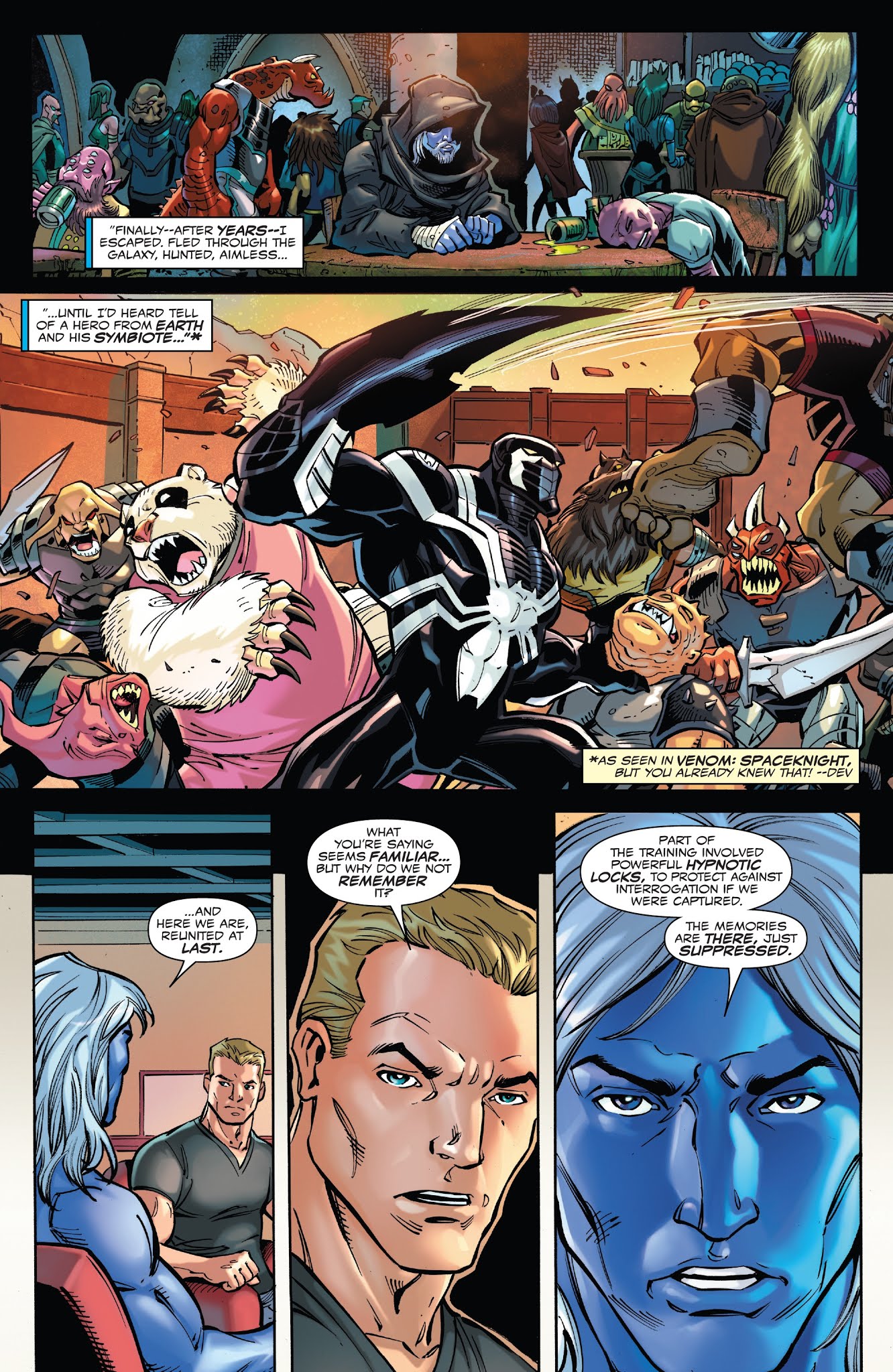 Read online Venom: First Host comic -  Issue #2 - 14