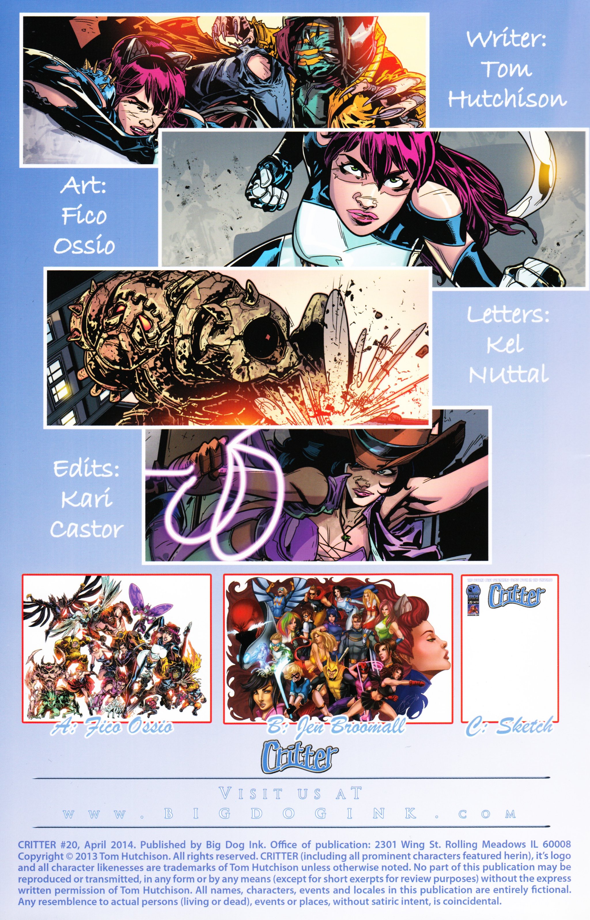 Read online Critter (2012) comic -  Issue #20 - 2
