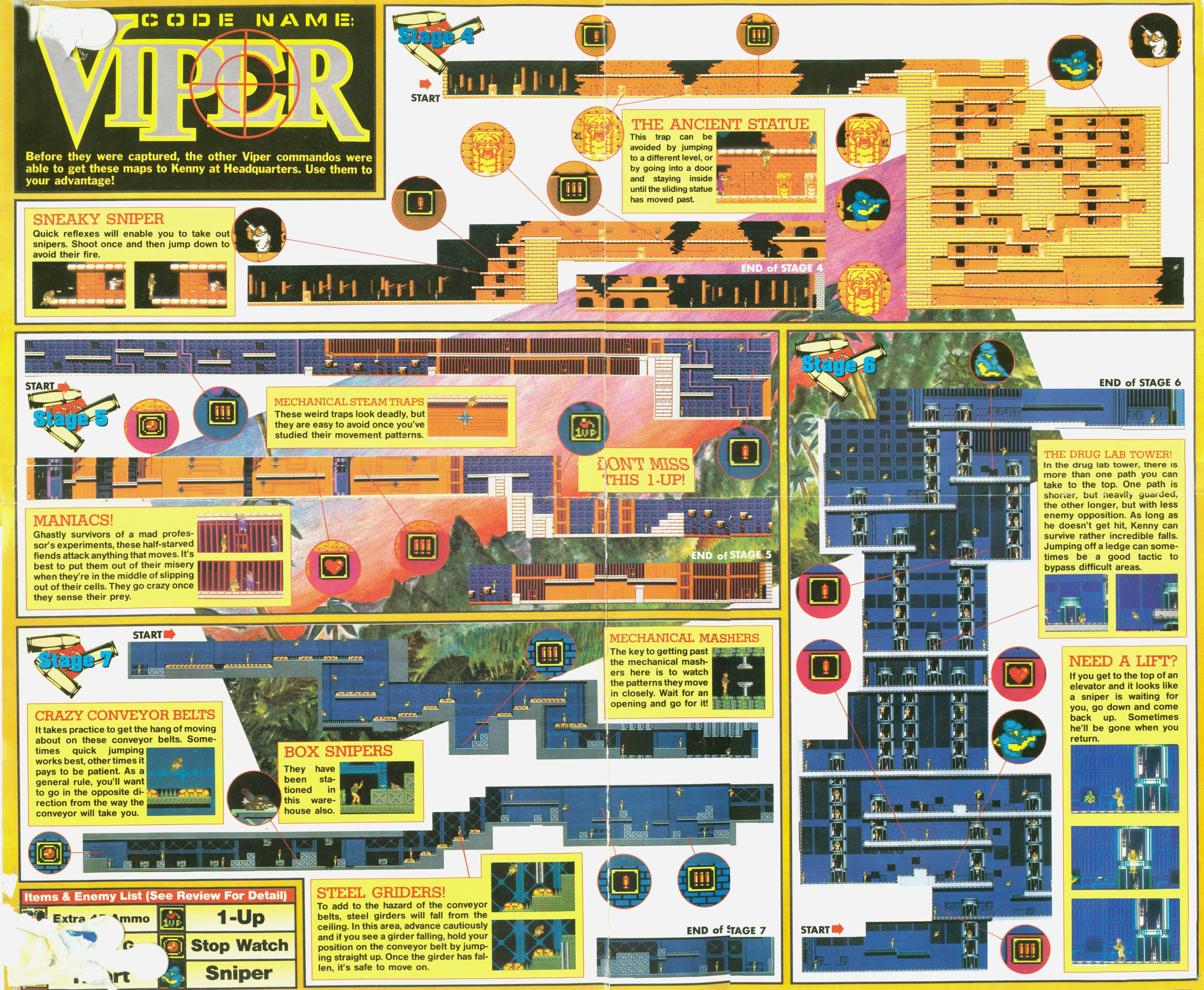 Read online Nintendo Power comic -  Issue #12 - 34