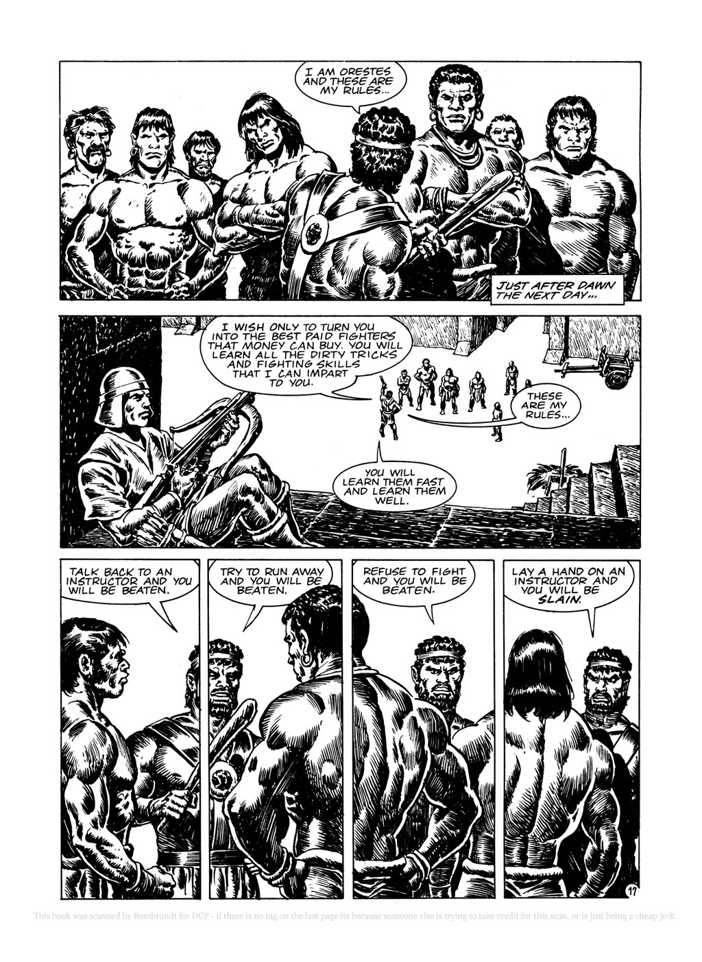 Read online The Savage Sword Of Conan comic -  Issue #146 - 22