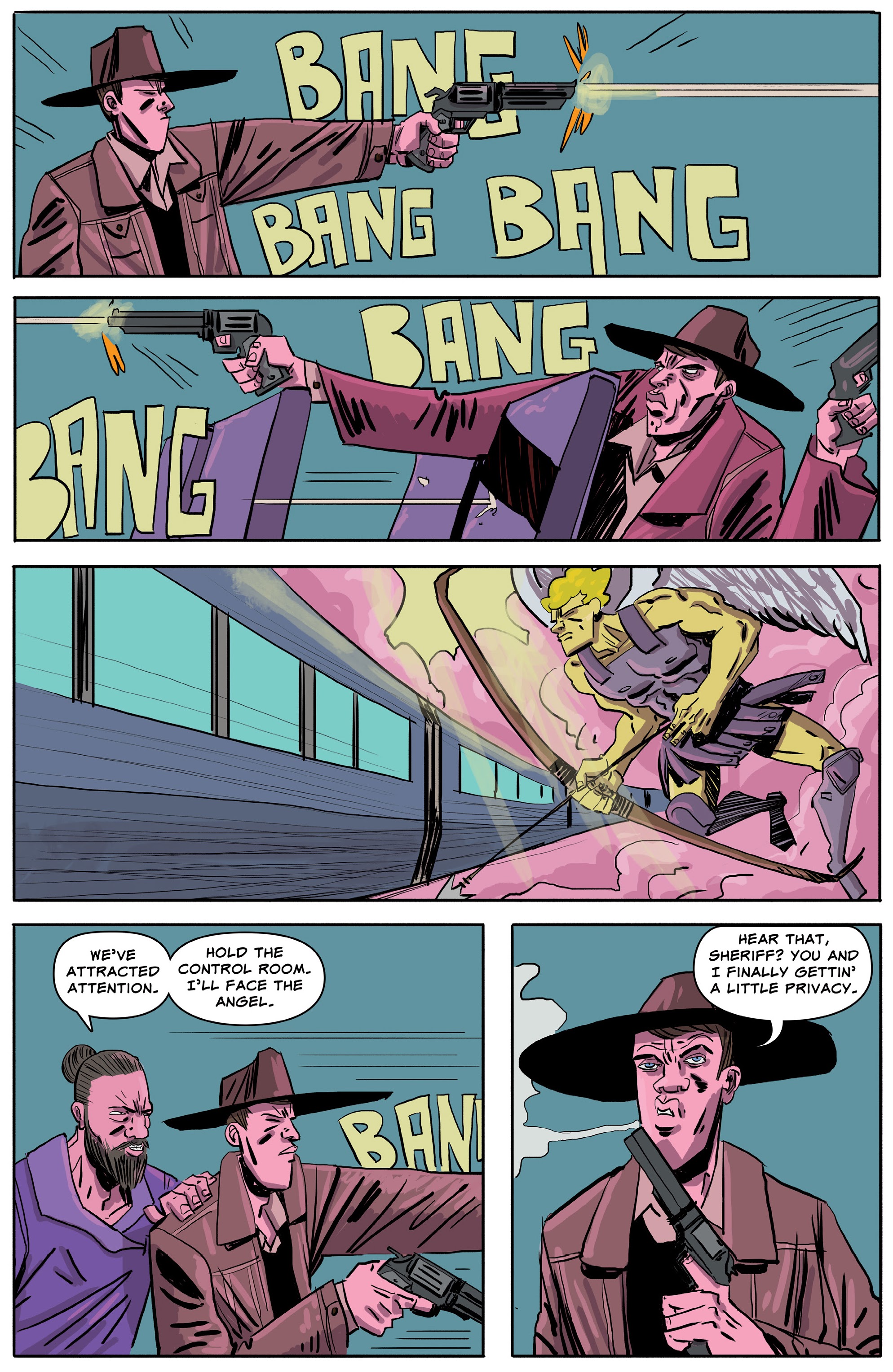 Read online Heavenly Blues comic -  Issue #6 - 13