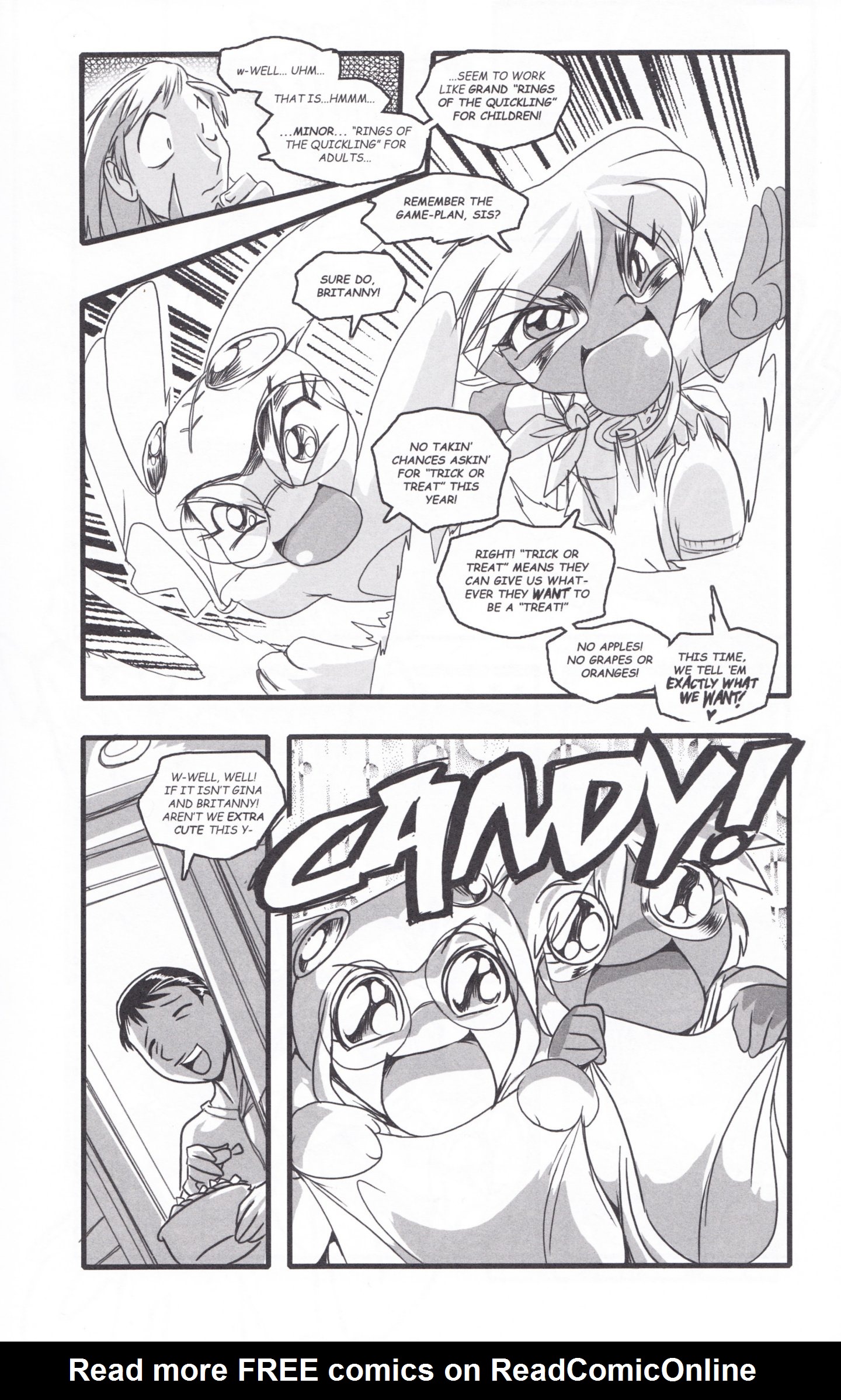 Read online Gold Digger Holidays Special comic -  Issue #2 - 31