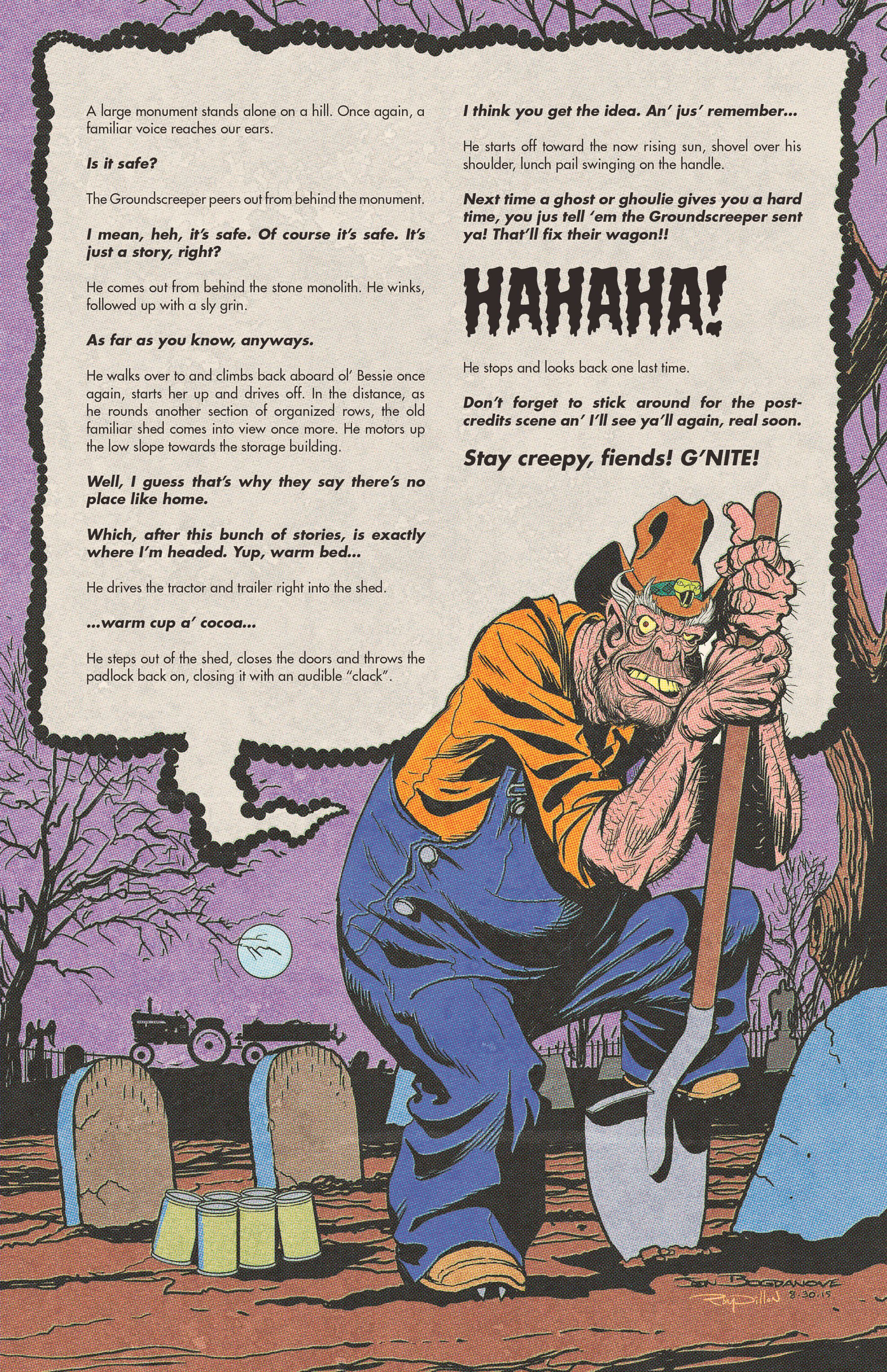 Read online John Carpenter's Tales for a HalloweeNight comic -  Issue # TPB 2 (Part 2) - 67