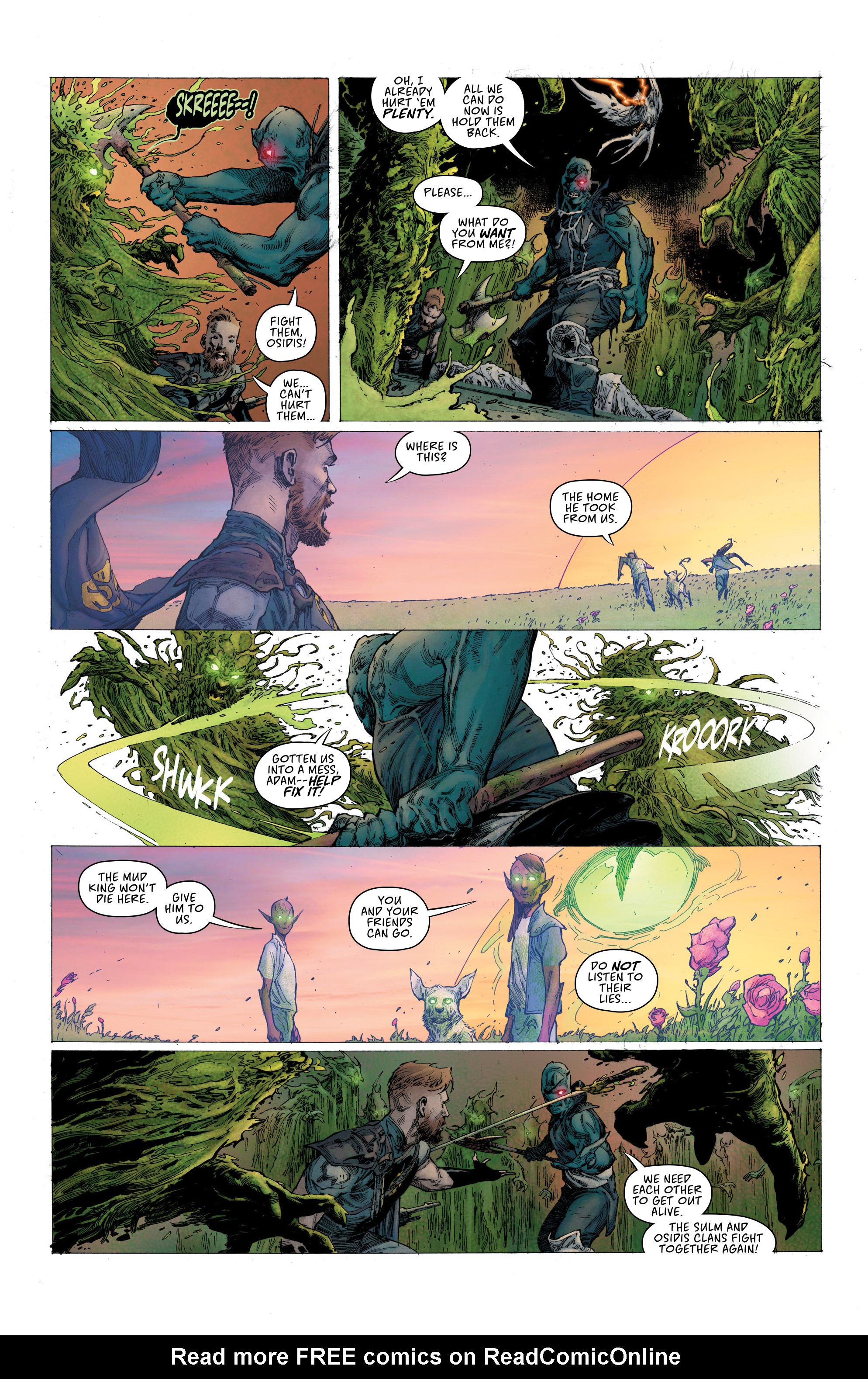 Read online Seven To Eternity comic -  Issue #6 - 13