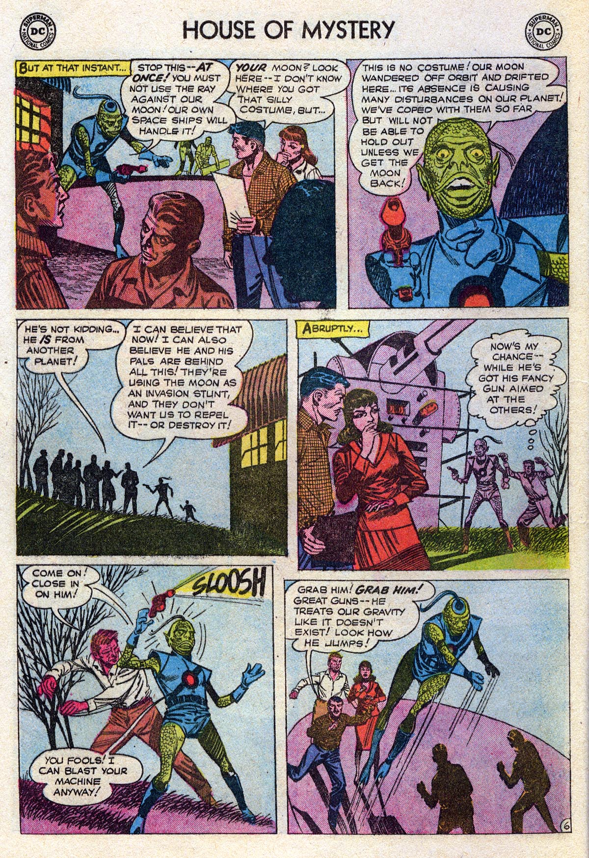 Read online House of Mystery (1951) comic -  Issue #82 - 8