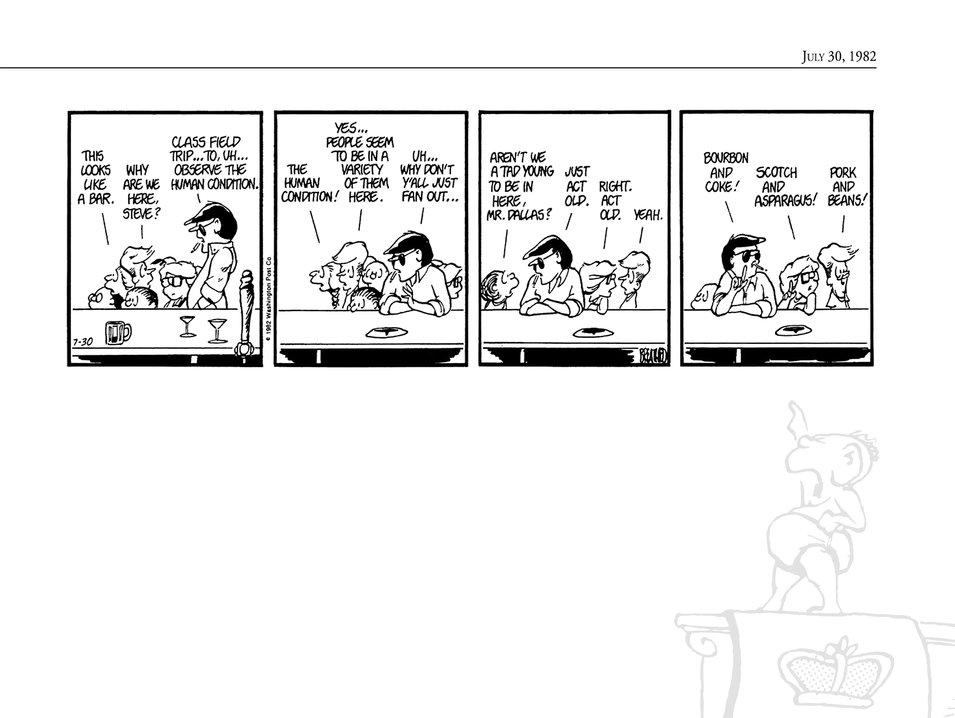 Read online The Bloom County Digital Library comic -  Issue # TPB 2 (Part 3) - 23