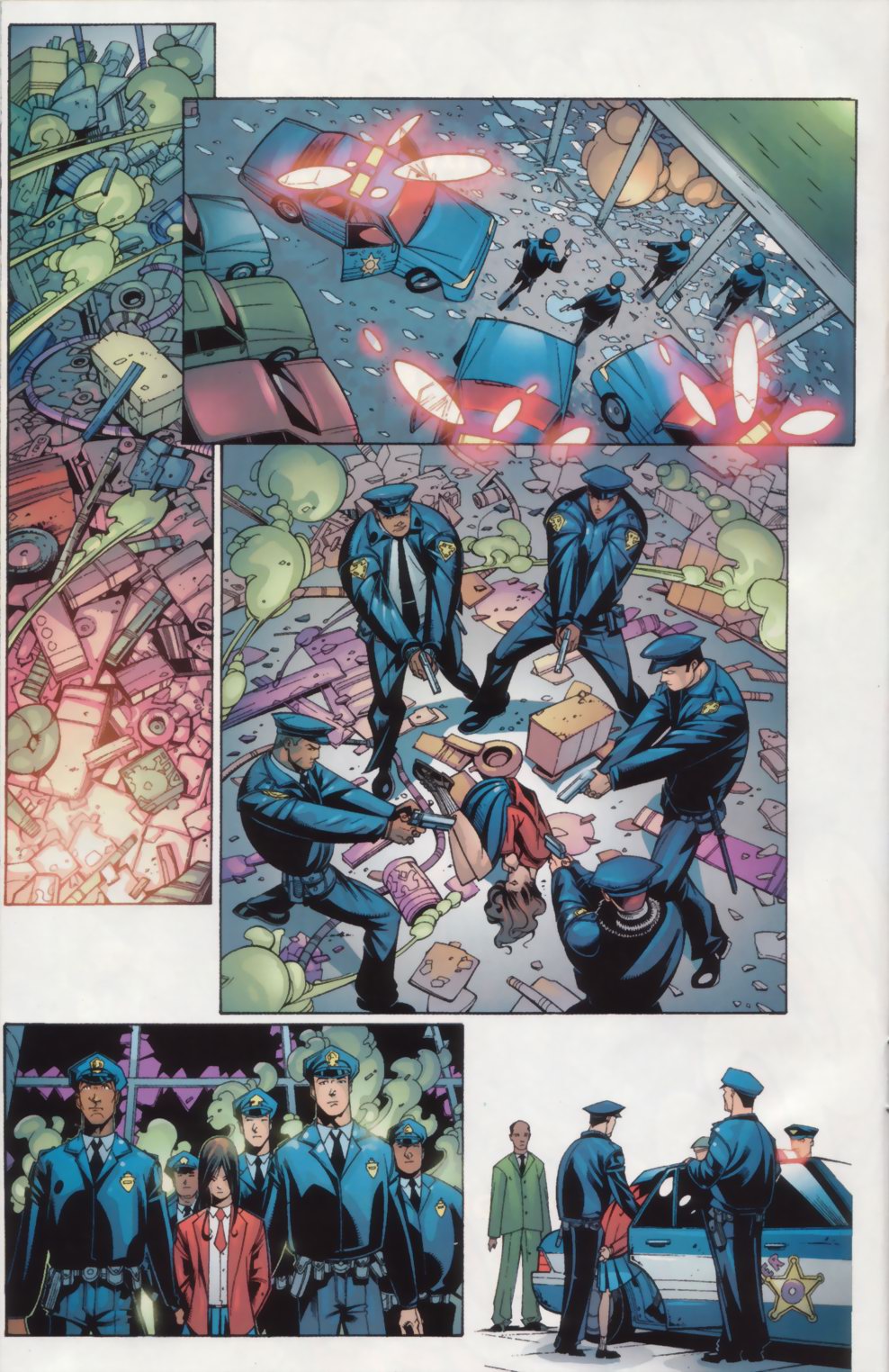 New Mutants (2003) Issue #1 #1 - English 18