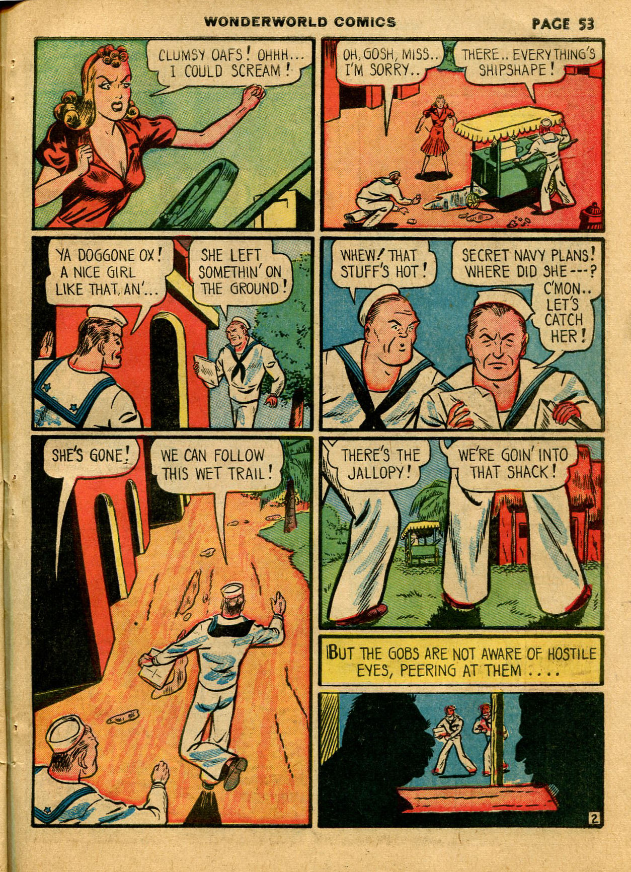 Read online Wonderworld Comics comic -  Issue #10 - 55