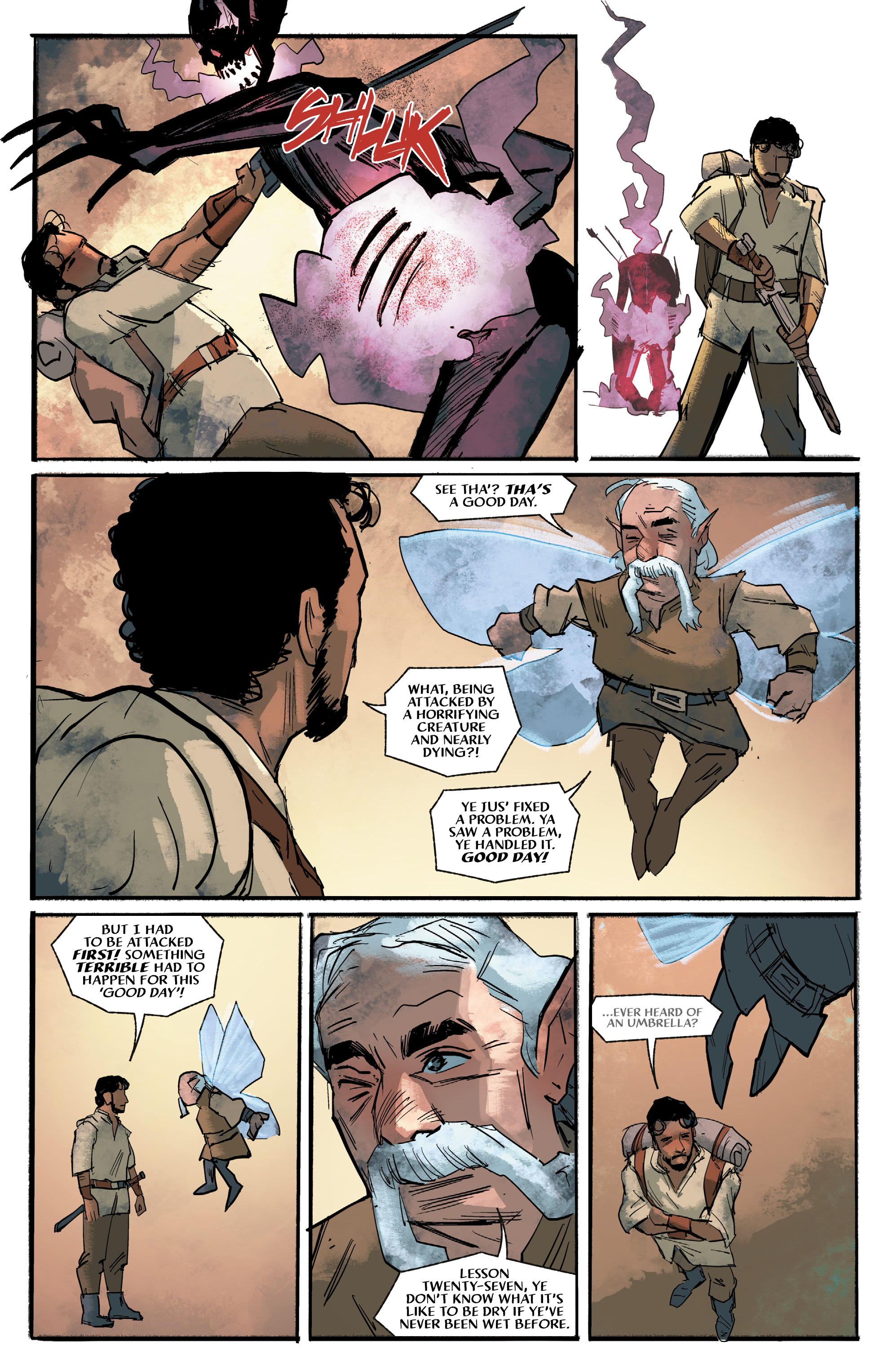 Read online End After End comic -  Issue #6 - 5
