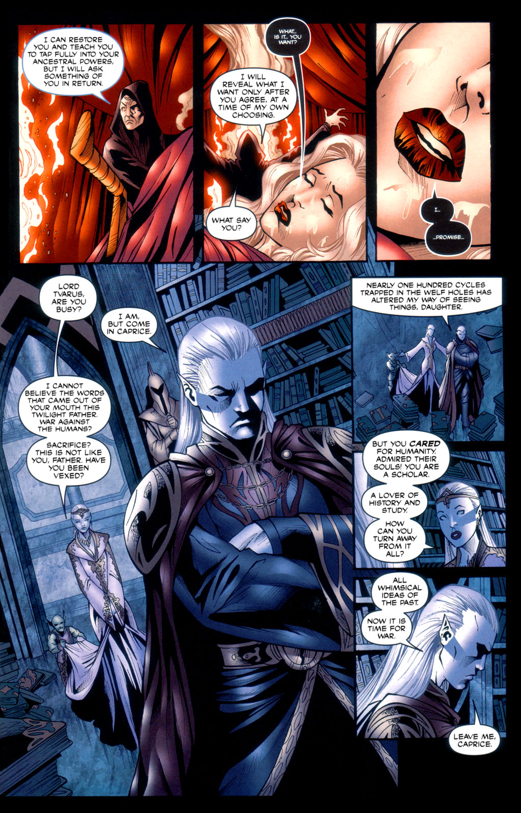 Read online Brian Pulido's Medieval Lady Death comic -  Issue #6 - 13