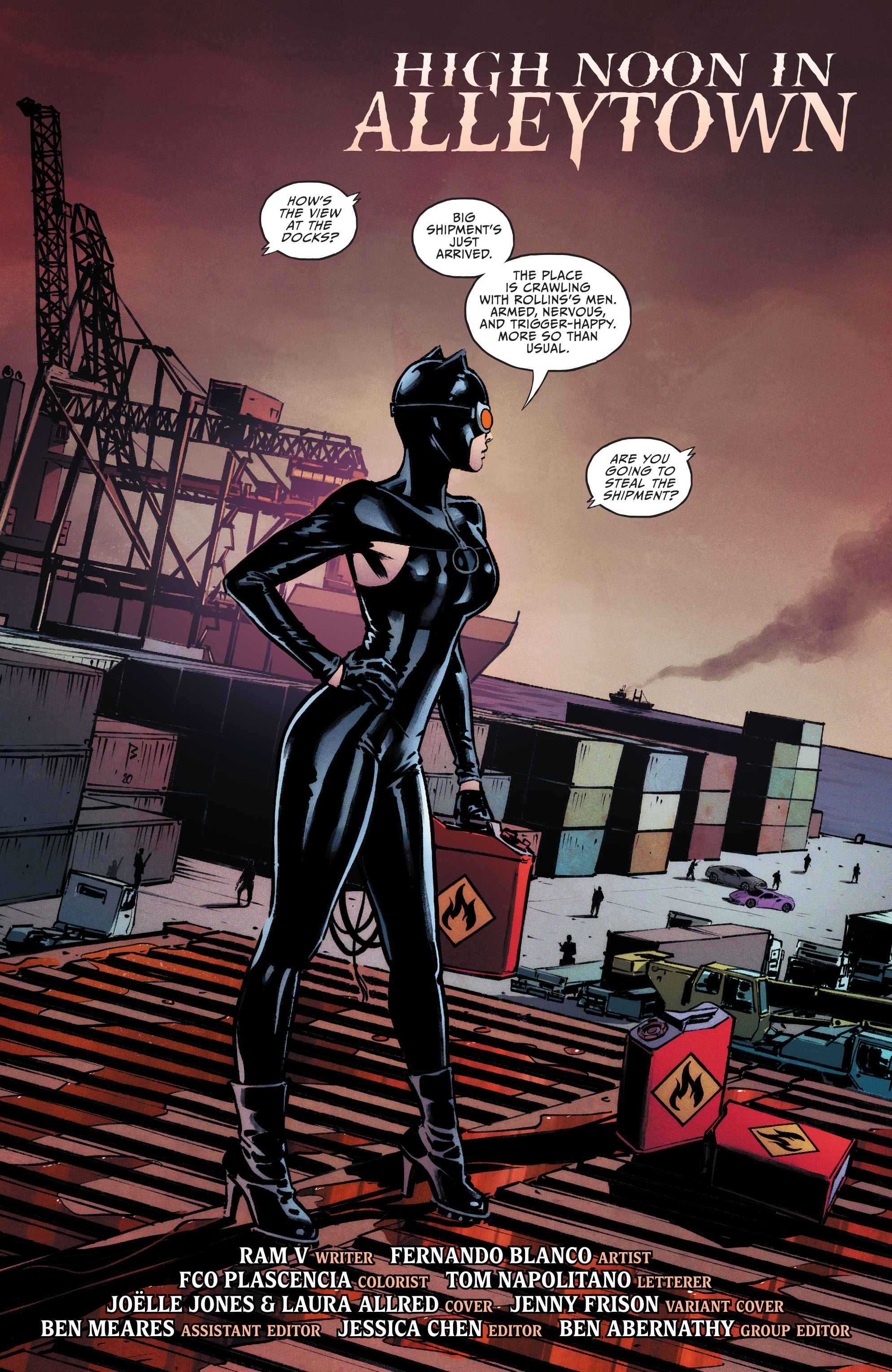 Read online Catwoman (2018) comic -  Issue #28 - 6