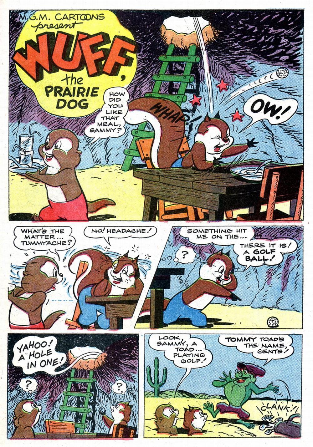 Read online Tom & Jerry Comics comic -  Issue #131 - 27