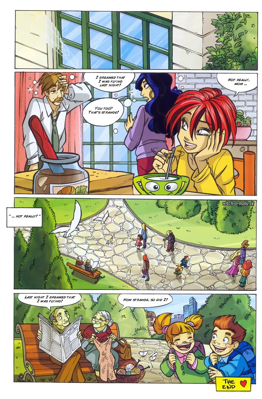 W.i.t.c.h. issue 96 - Page 55