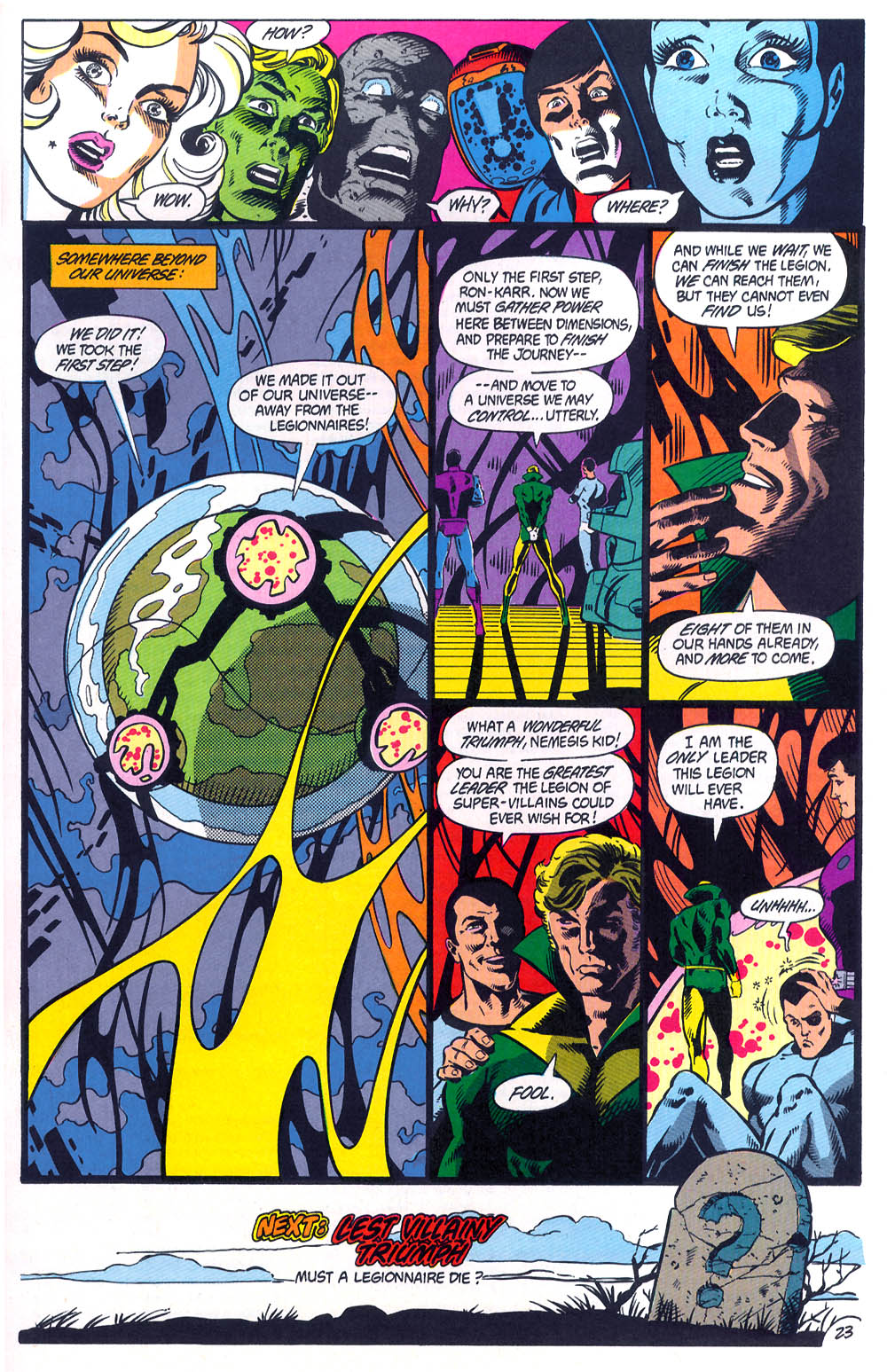 Read online Tales of the Legion comic -  Issue #328 - 23