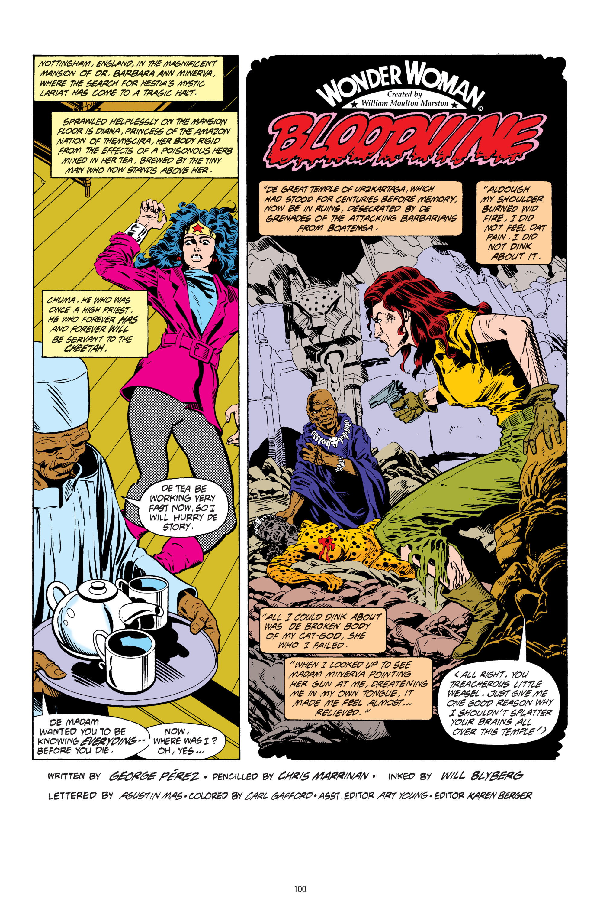 Read online Wonder Woman By George Pérez comic -  Issue # TPB 3 (Part 1) - 99