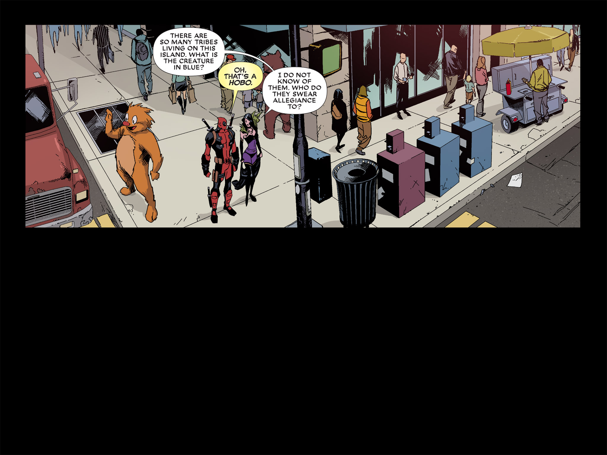 Read online Deadpool: Dracula's Gauntlet comic -  Issue # Part 7 - 2
