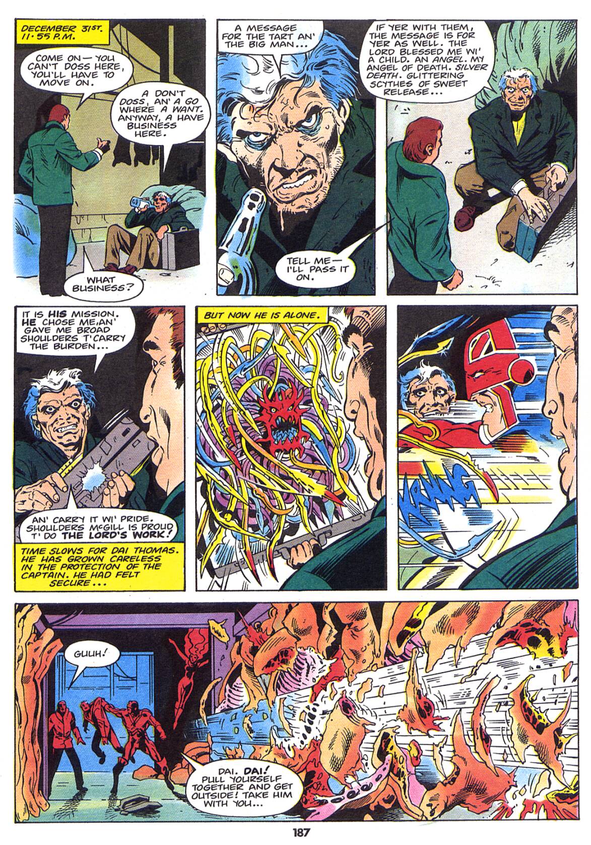 Read online Captain Britain (1988) comic -  Issue # TPB - 187