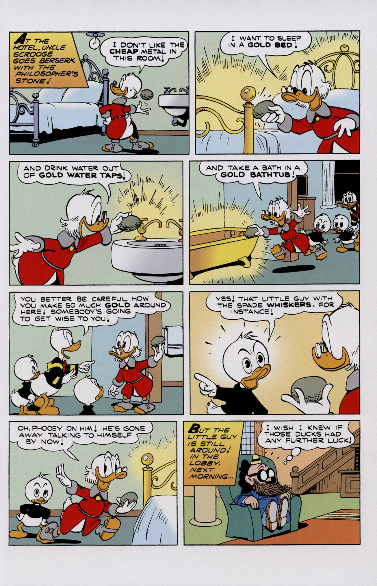 Read online Uncle Scrooge (1953) comic -  Issue #402 - 21