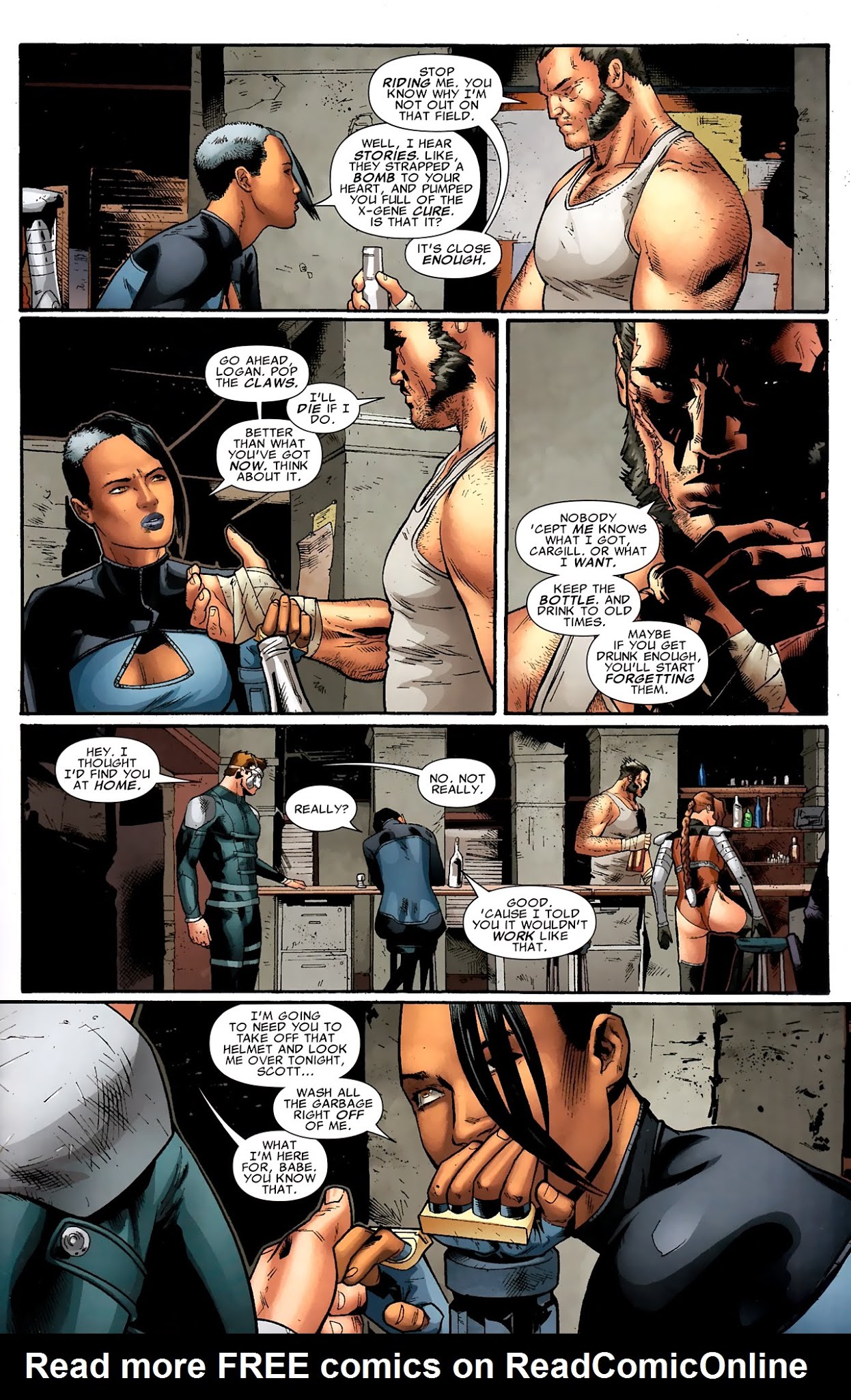 Read online X-Men: Age of X comic -  Issue # TPB (Part 1) - 58
