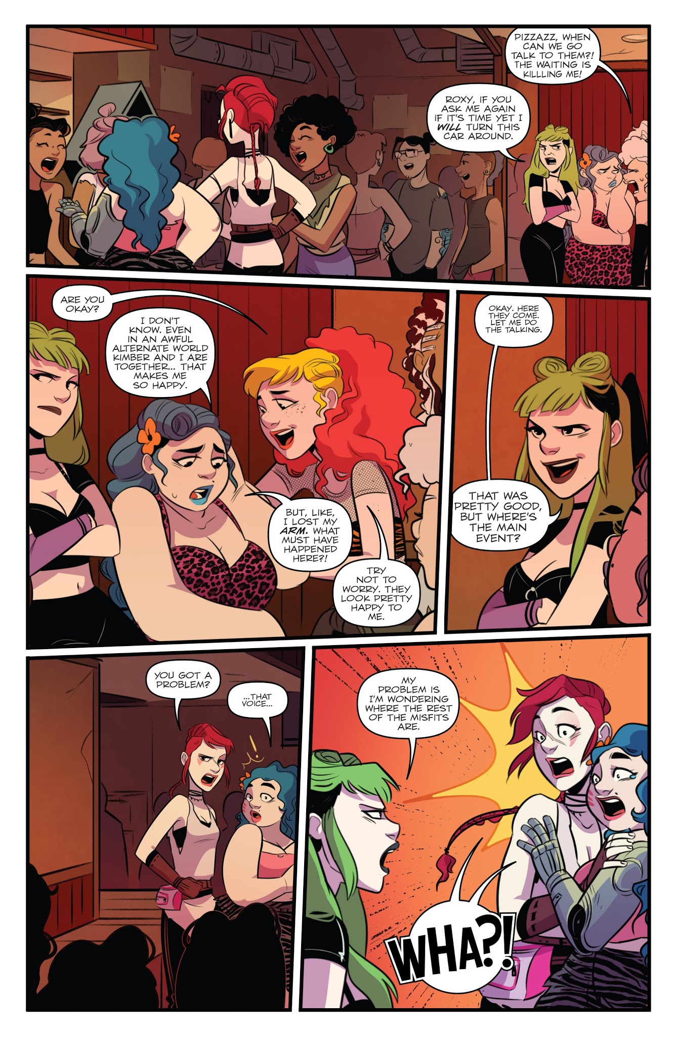 Read online Jem and the Holograms: The Misfits: Infinite comic -  Issue #2 - 13