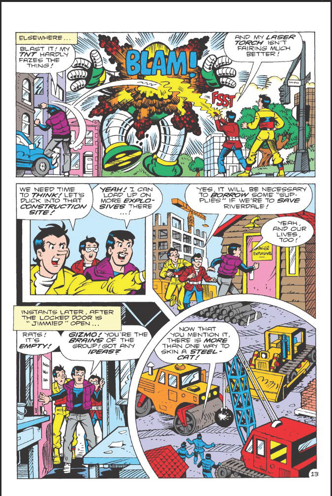 Read online Archie's Explorers of the Unknown comic -  Issue # TPB (Part 2) - 63