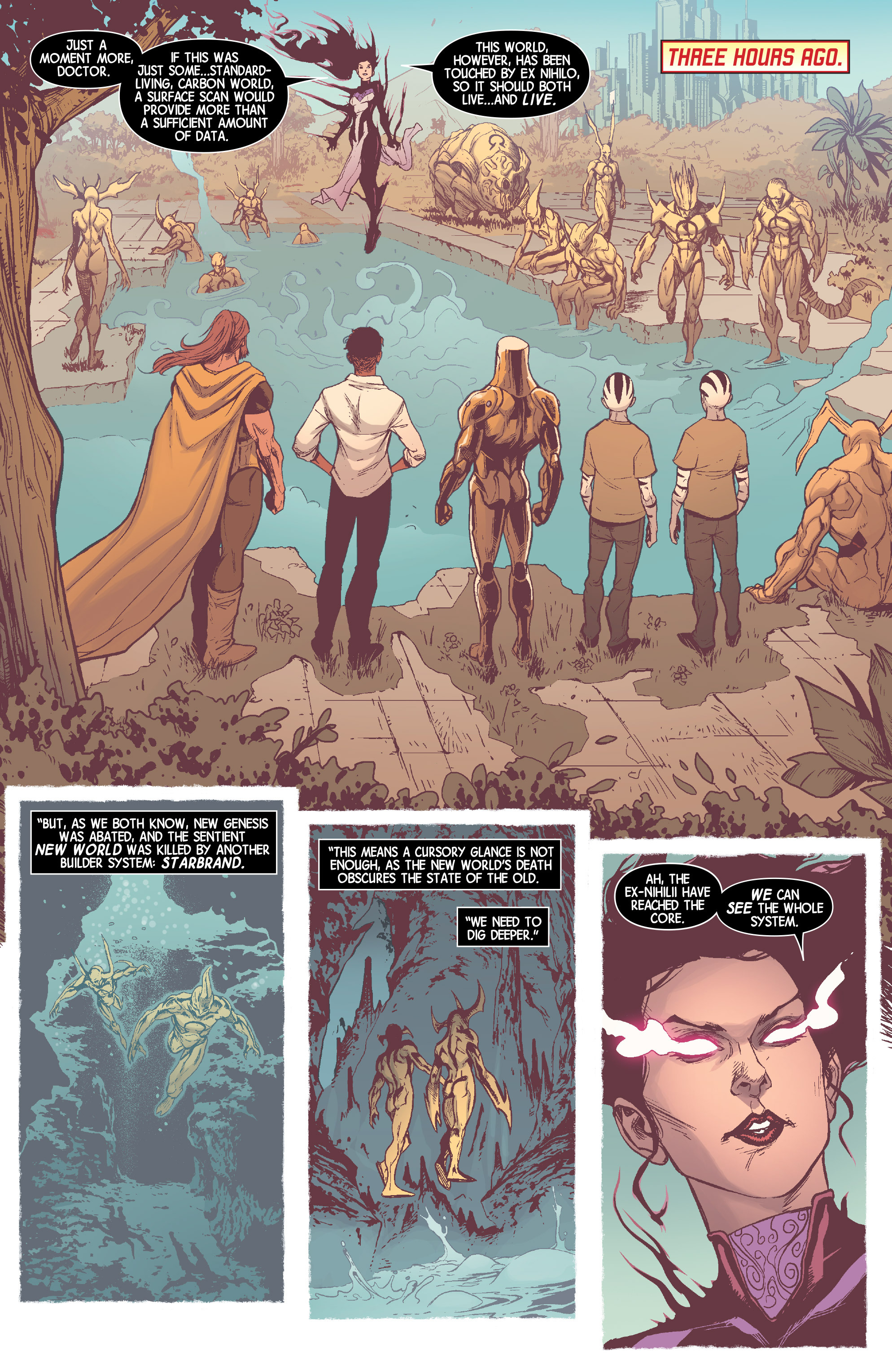 Read online Avengers by Jonathan Hickman Omnibus comic -  Issue # TPB 2 (Part 7) - 30