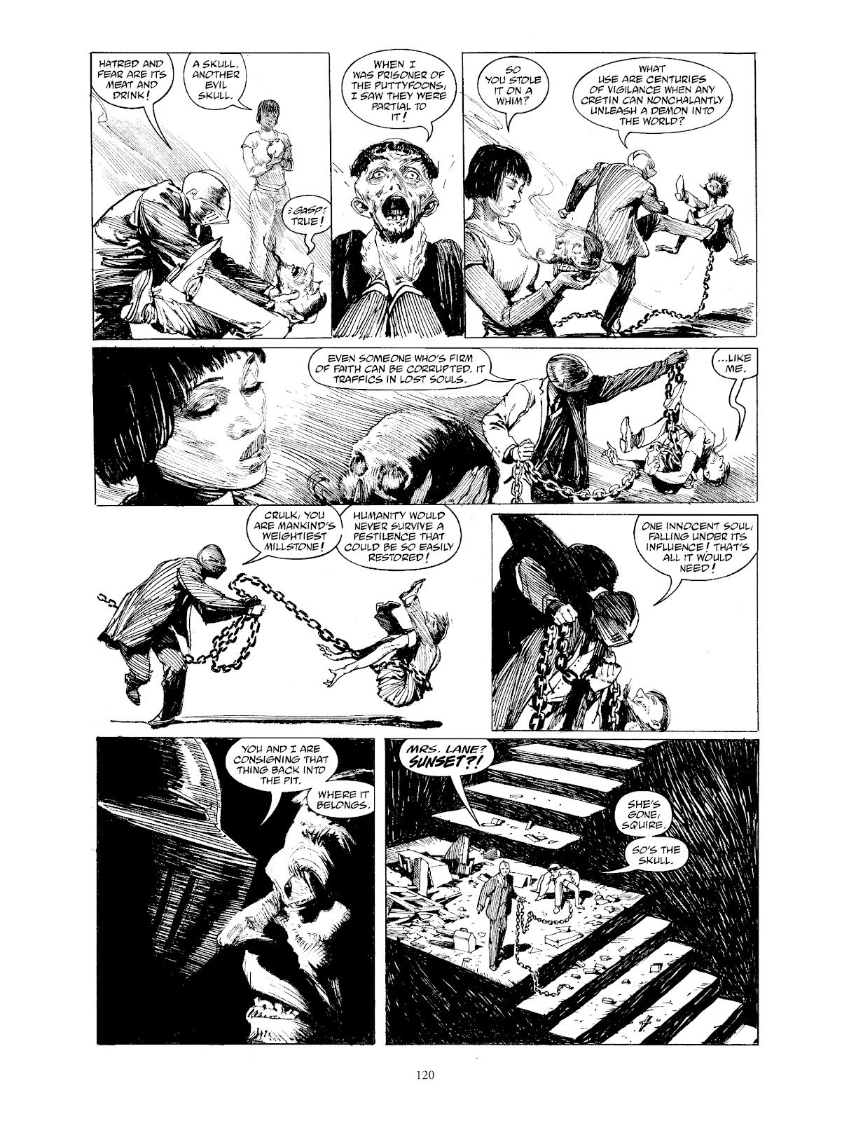 Monstermen and Other Scary Stories issue TPB (Part 2) - Page 22