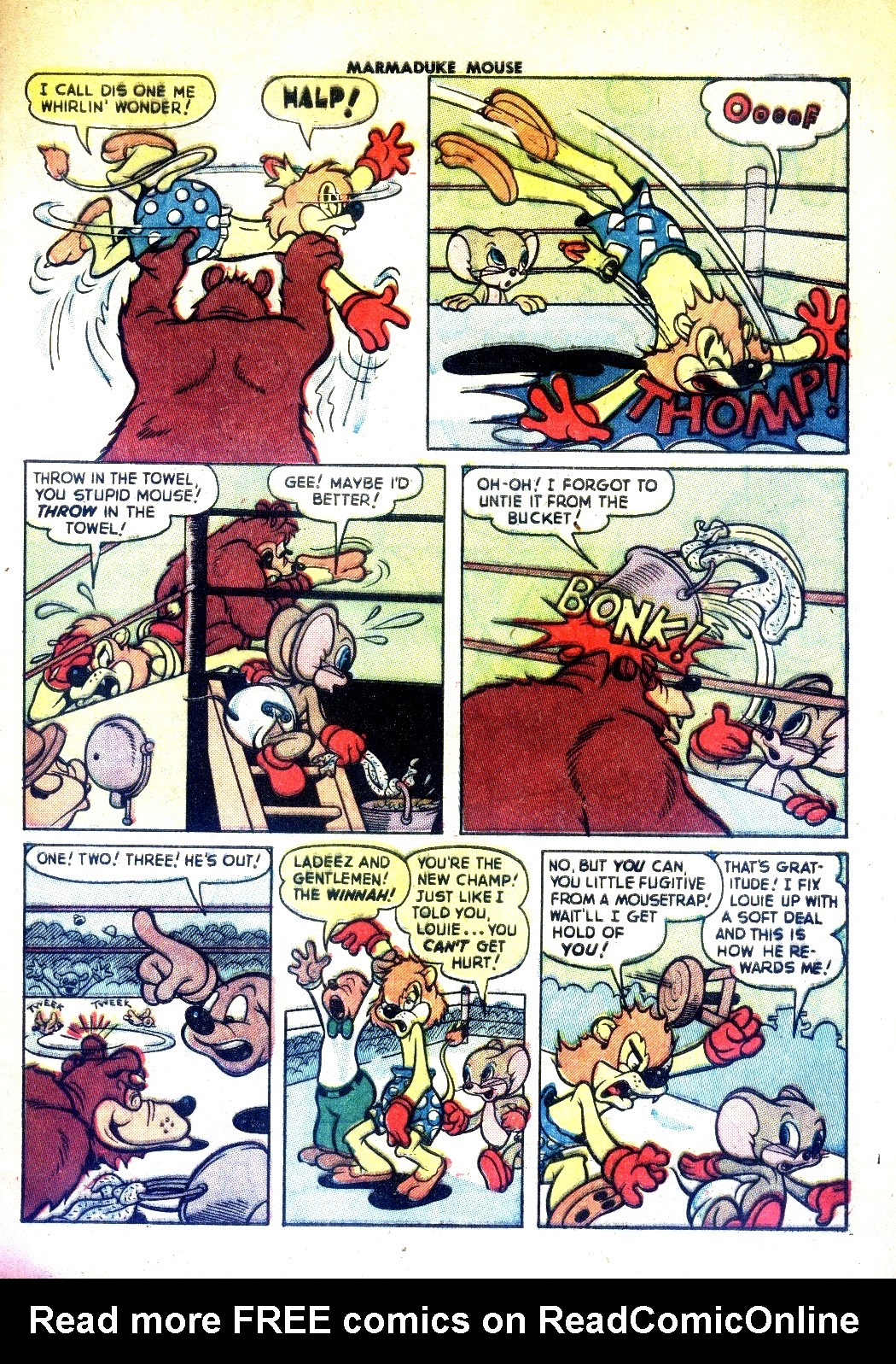 Read online Marmaduke Mouse comic -  Issue #31 - 9