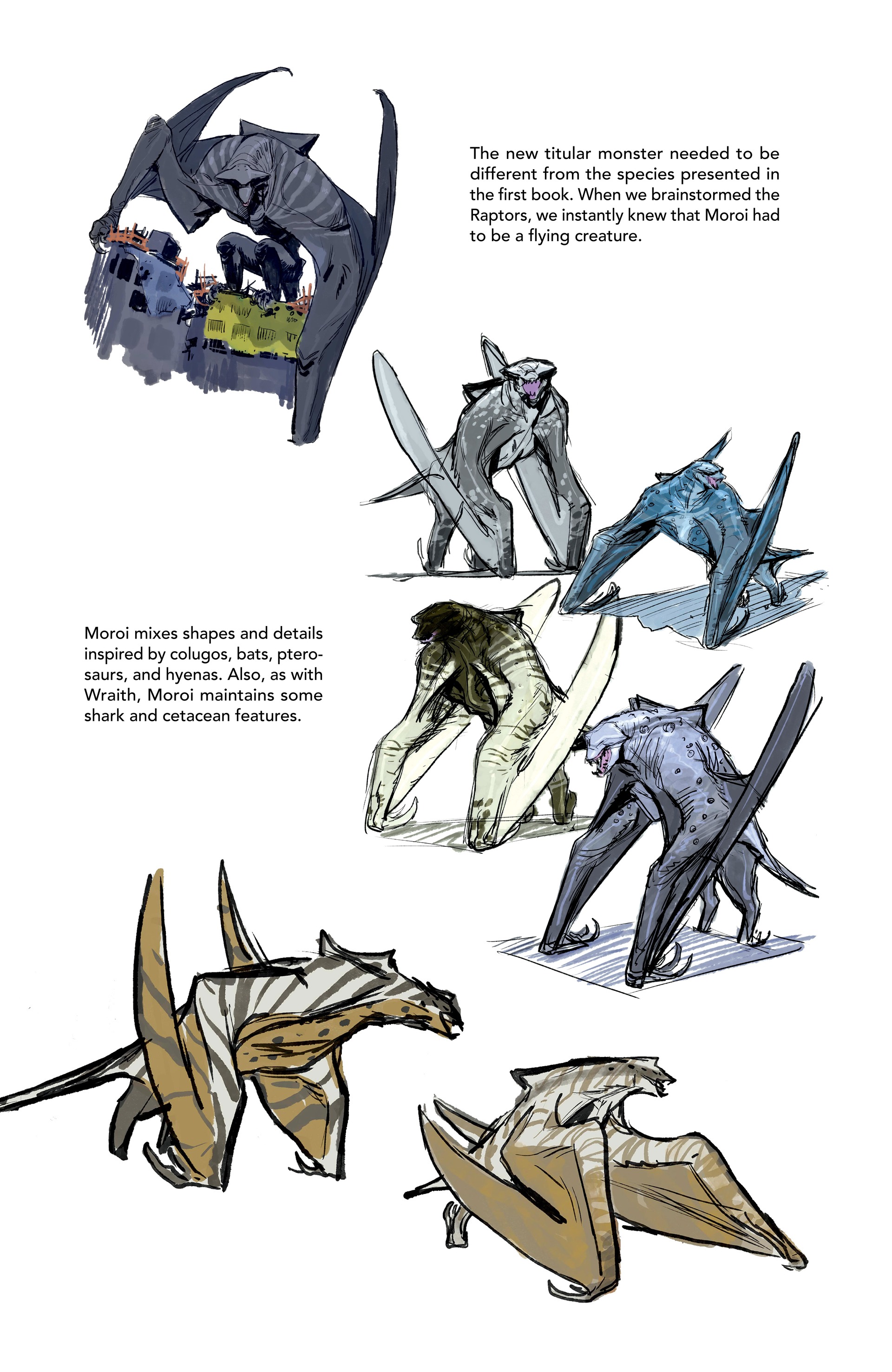 Read online Giants: Ghosts of Winter comic -  Issue # TPB - 140