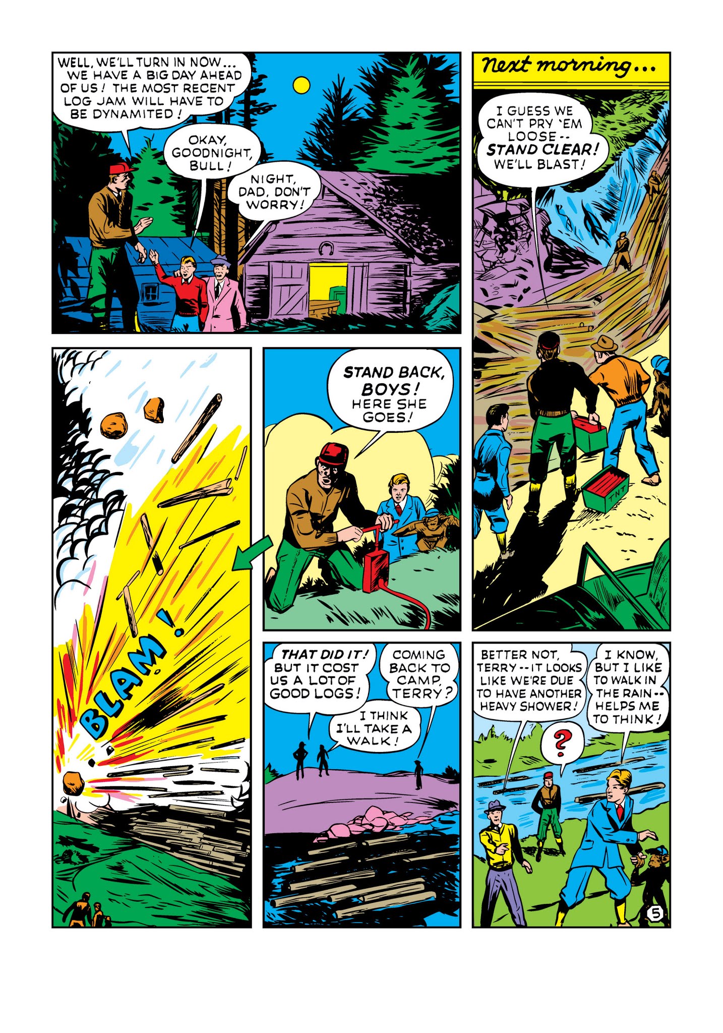 Read online Marvel Masterworks: Golden Age Marvel Comics comic -  Issue # TPB 6 (Part 3) - 40