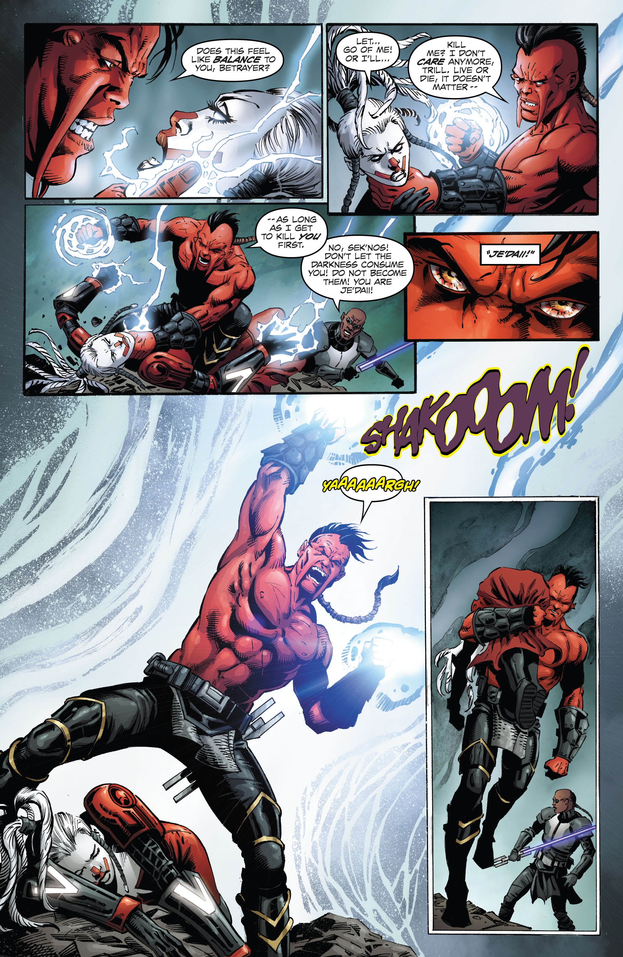 Read online Star Wars Legends Epic Collection: Tales of the Jedi comic -  Issue # TPB 1 (Part 4) - 34