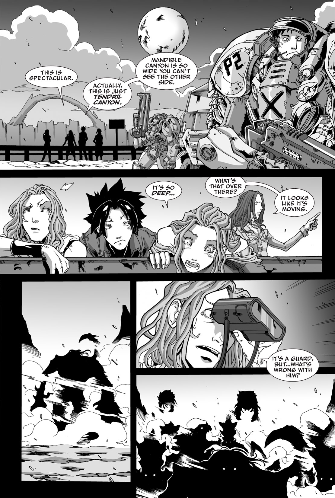 Read online StarCraft: Ghost Academy comic -  Issue # TPB 2 - 80