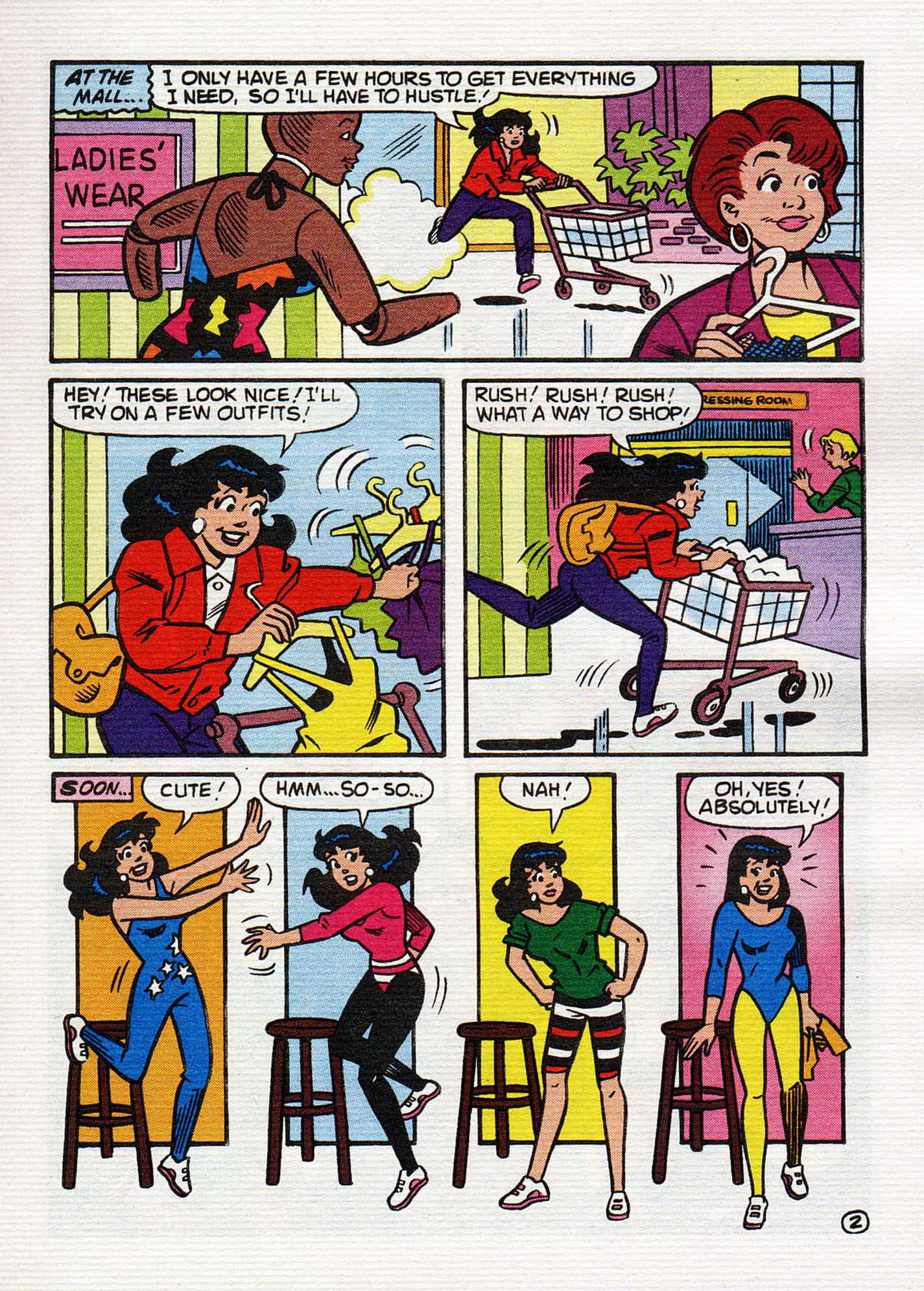 Read online Archie's Pals 'n' Gals Double Digest Magazine comic -  Issue #84 - 63