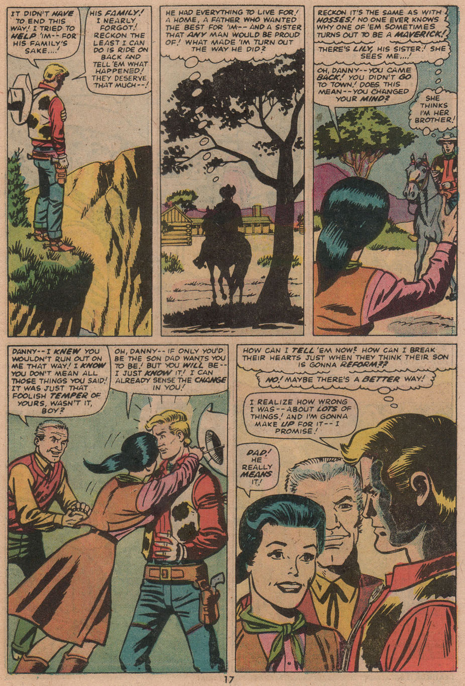 Read online Kid Colt Outlaw comic -  Issue #187 - 18