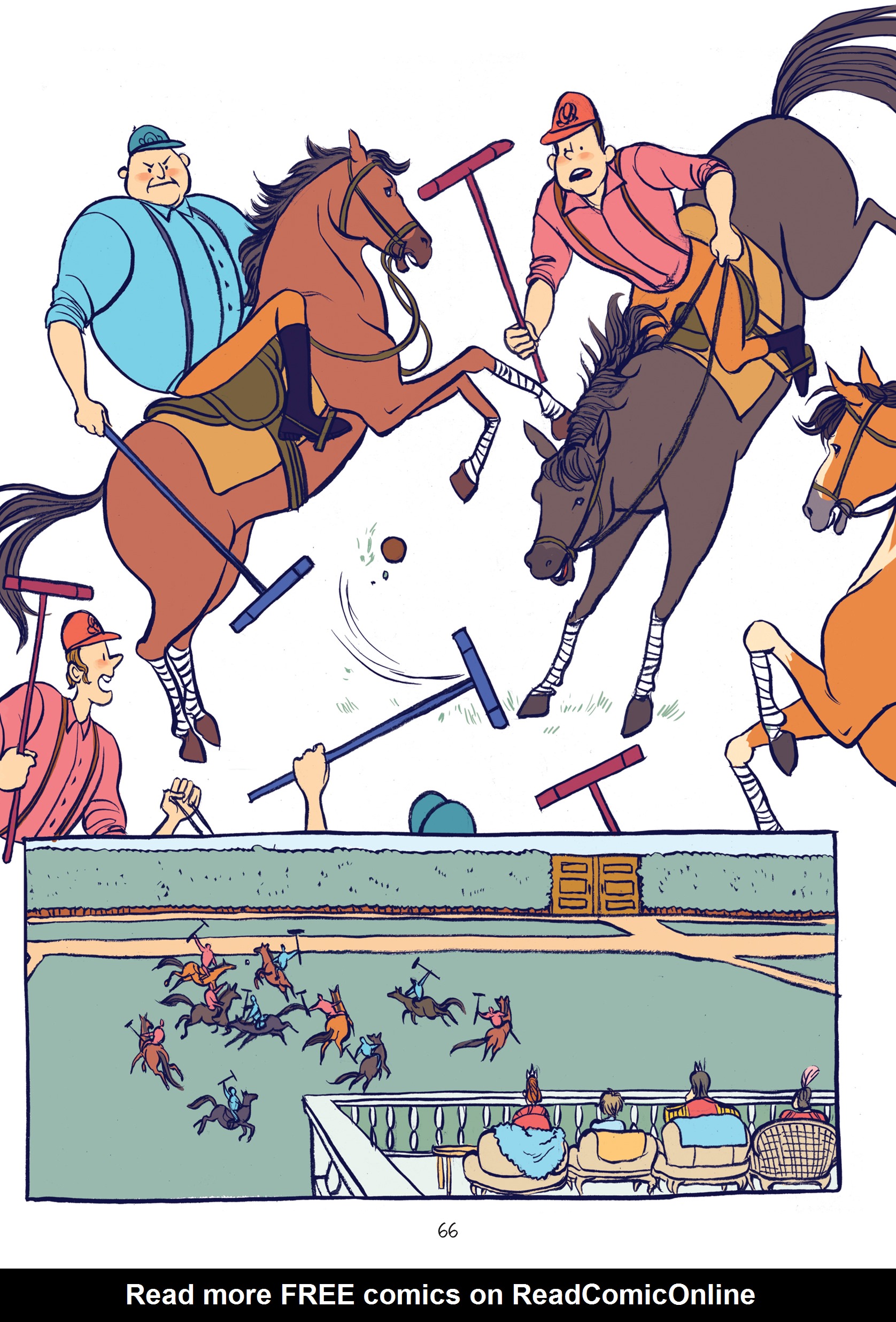 Read online The Prince and the Dressmaker comic -  Issue # TPB (Part 1) - 69