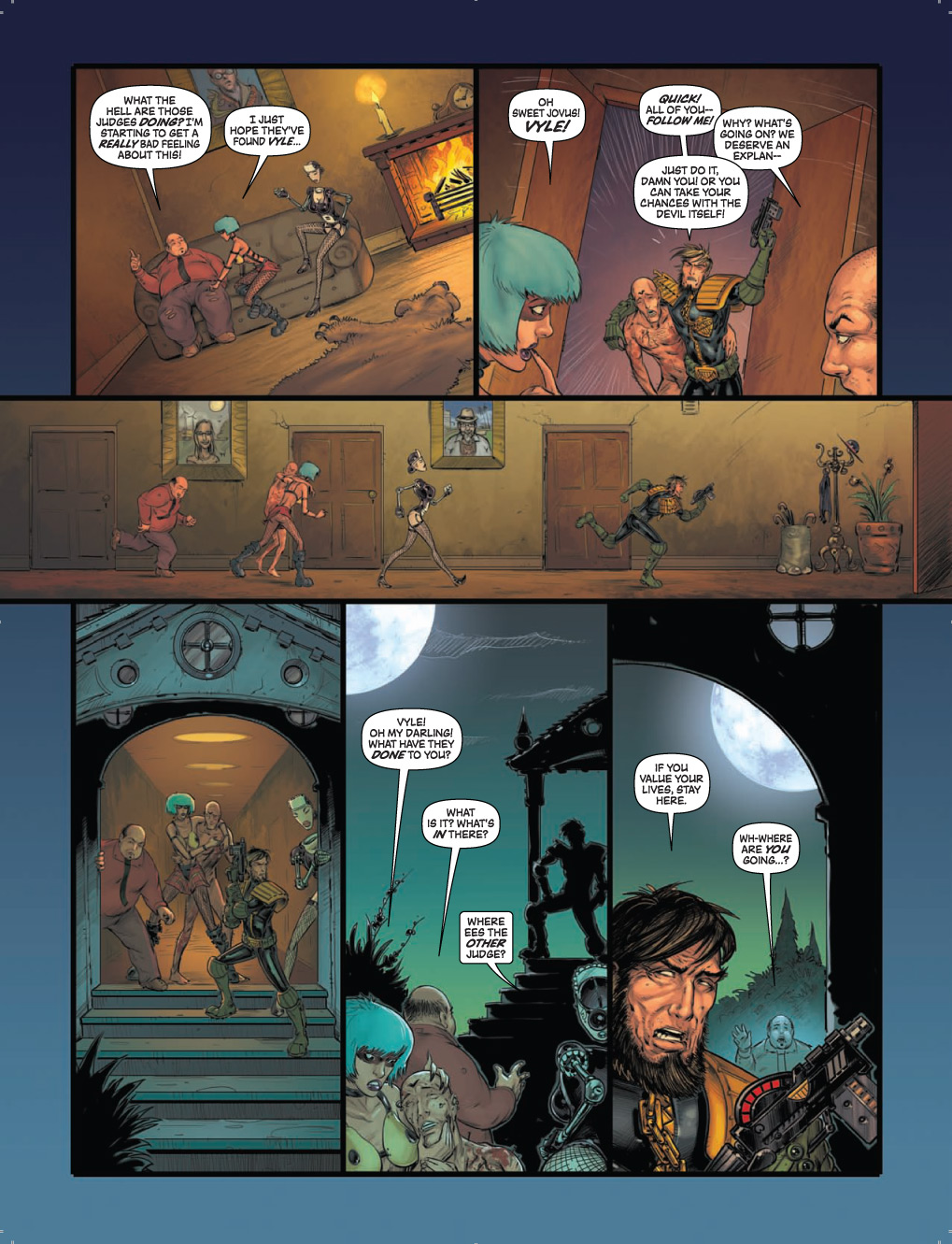 Read online Judge Dredd Megazine (Vol. 5) comic -  Issue #304 - 56