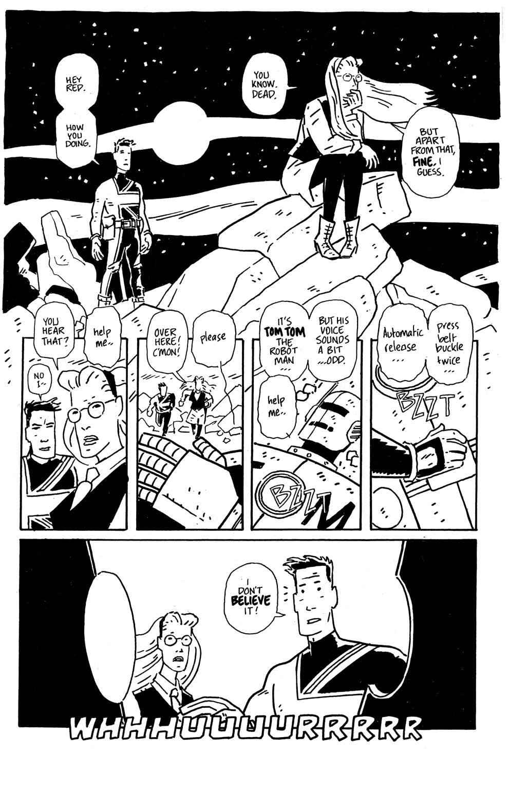 Read online Jack Staff comic -  Issue #4 - 20