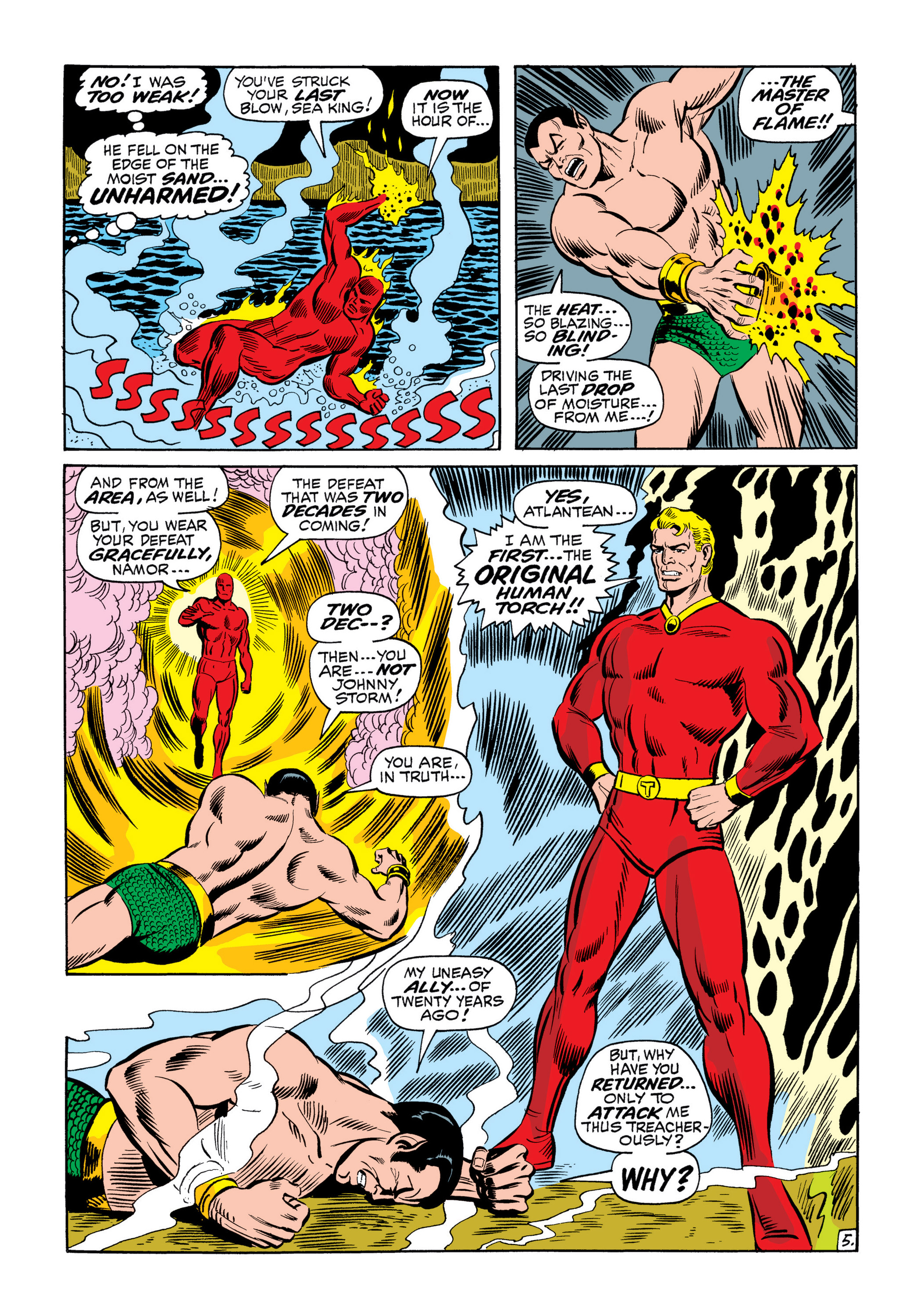 Read online Marvel Masterworks: The Sub-Mariner comic -  Issue # TPB 4 (Part 1) - 14