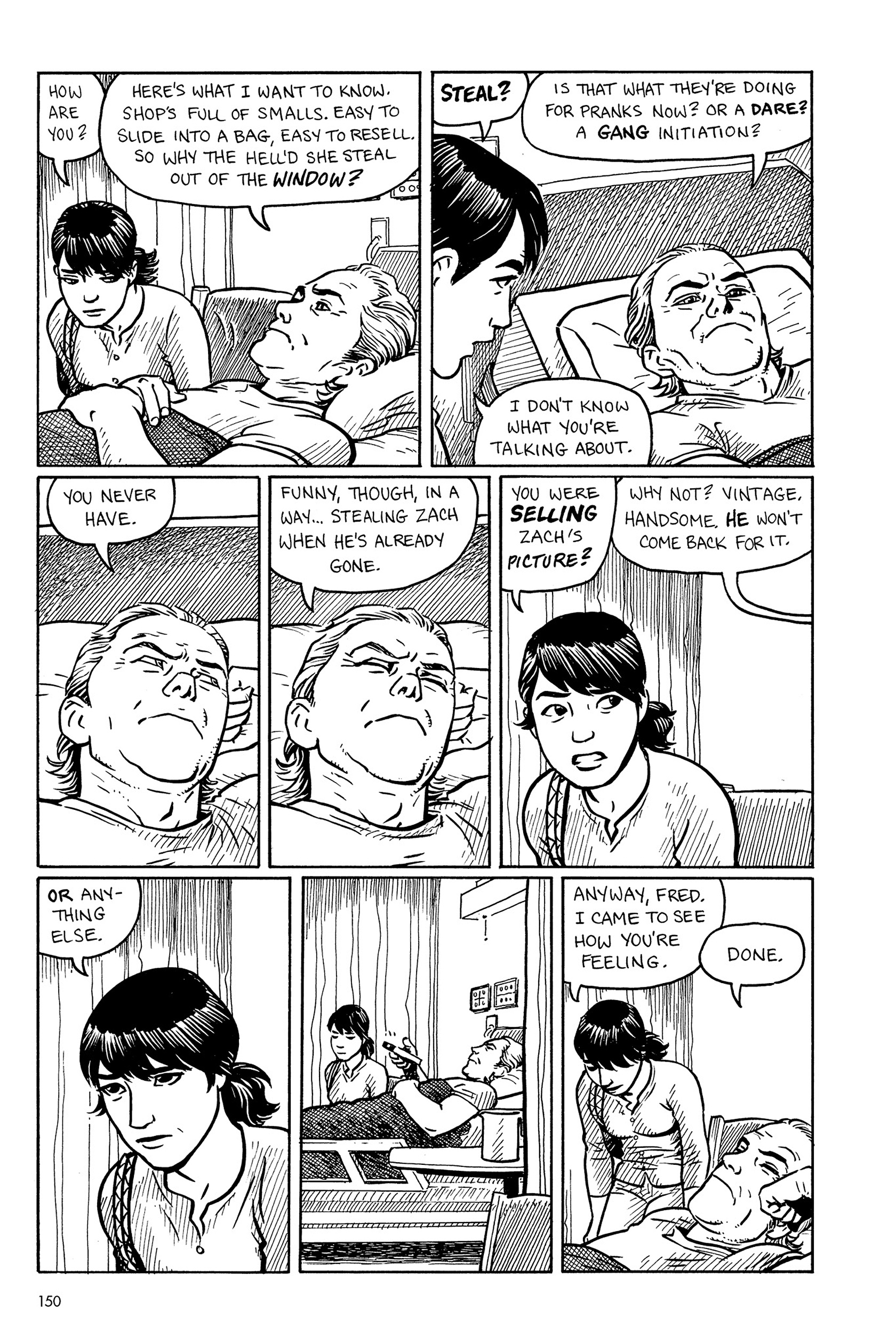 Read online Bad Houses comic -  Issue # TPB (Part 2) - 52
