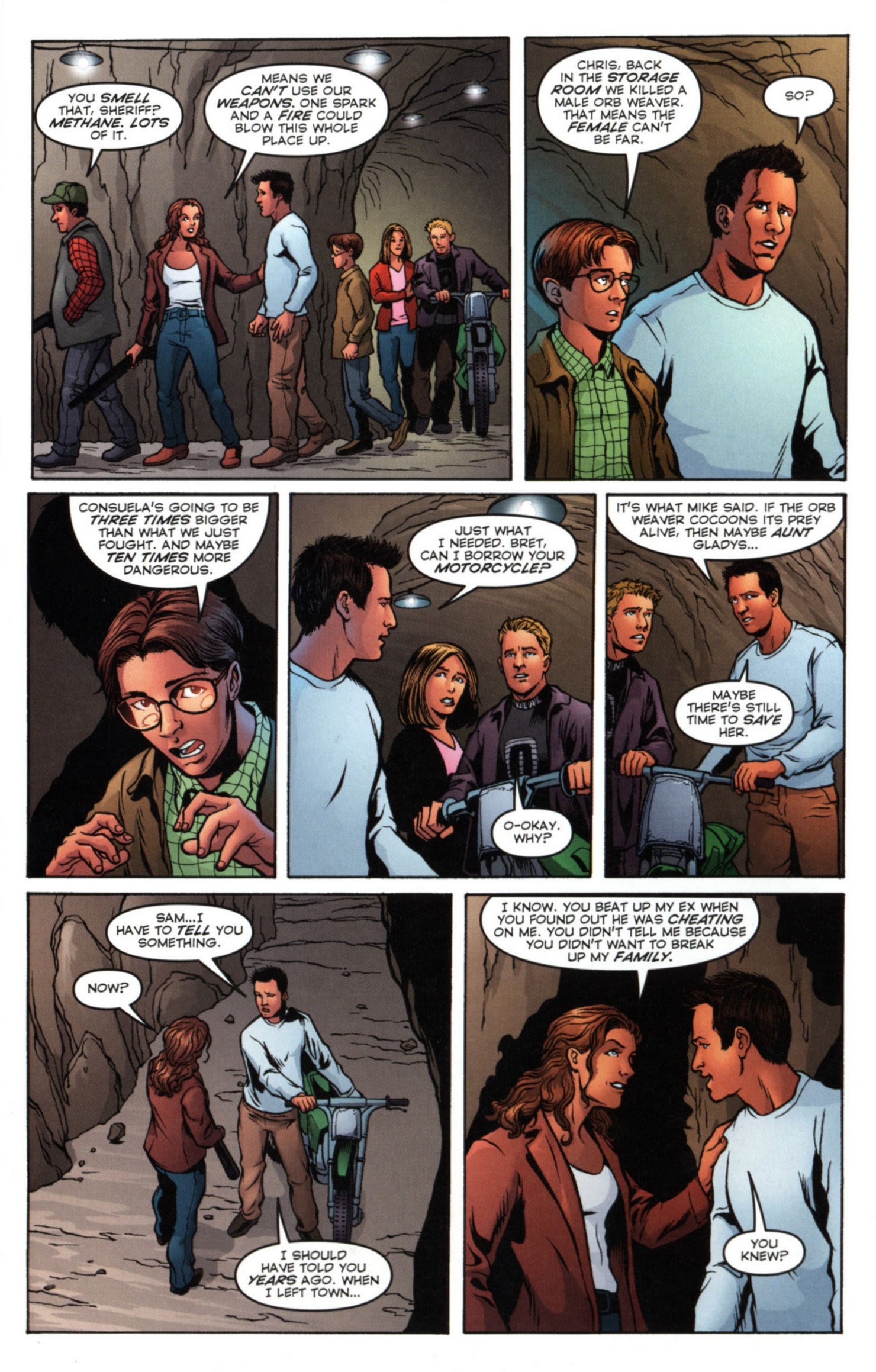 Read online Eight Legged Freaks comic -  Issue # Full - 53