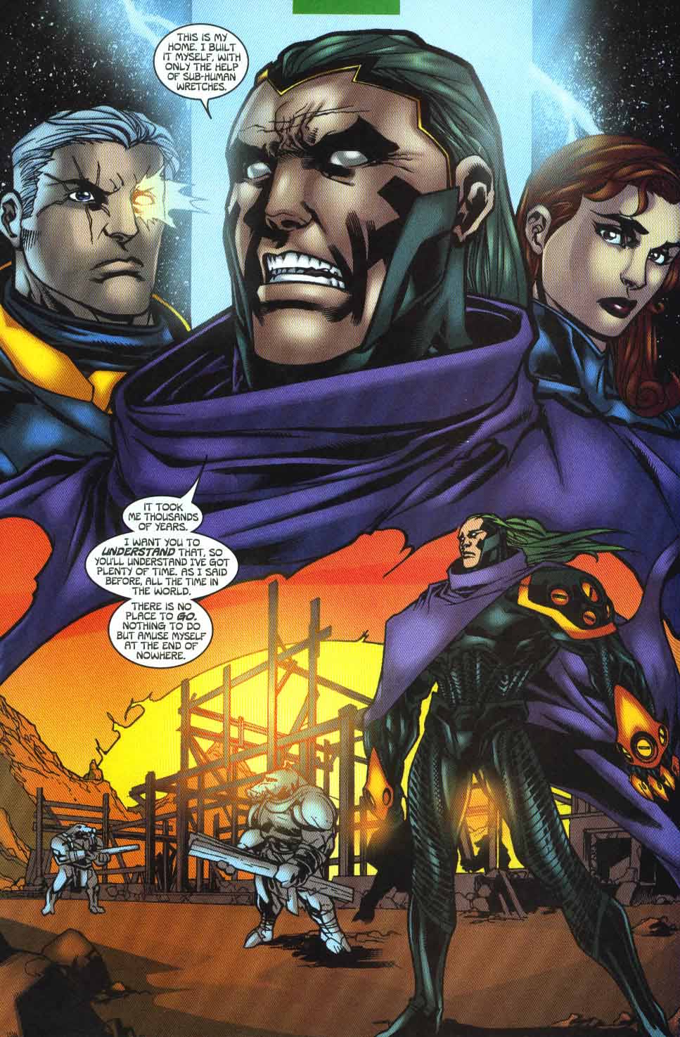 Read online Cable (1993) comic -  Issue #85 - 19