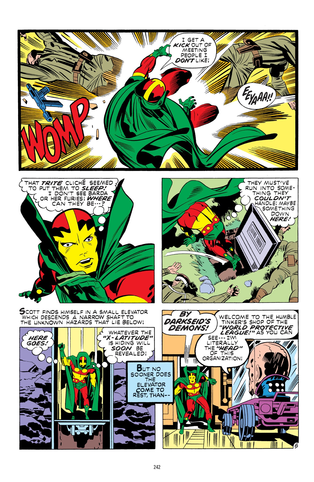 Read online Mister Miracle (1971) comic -  Issue # _TPB - 239