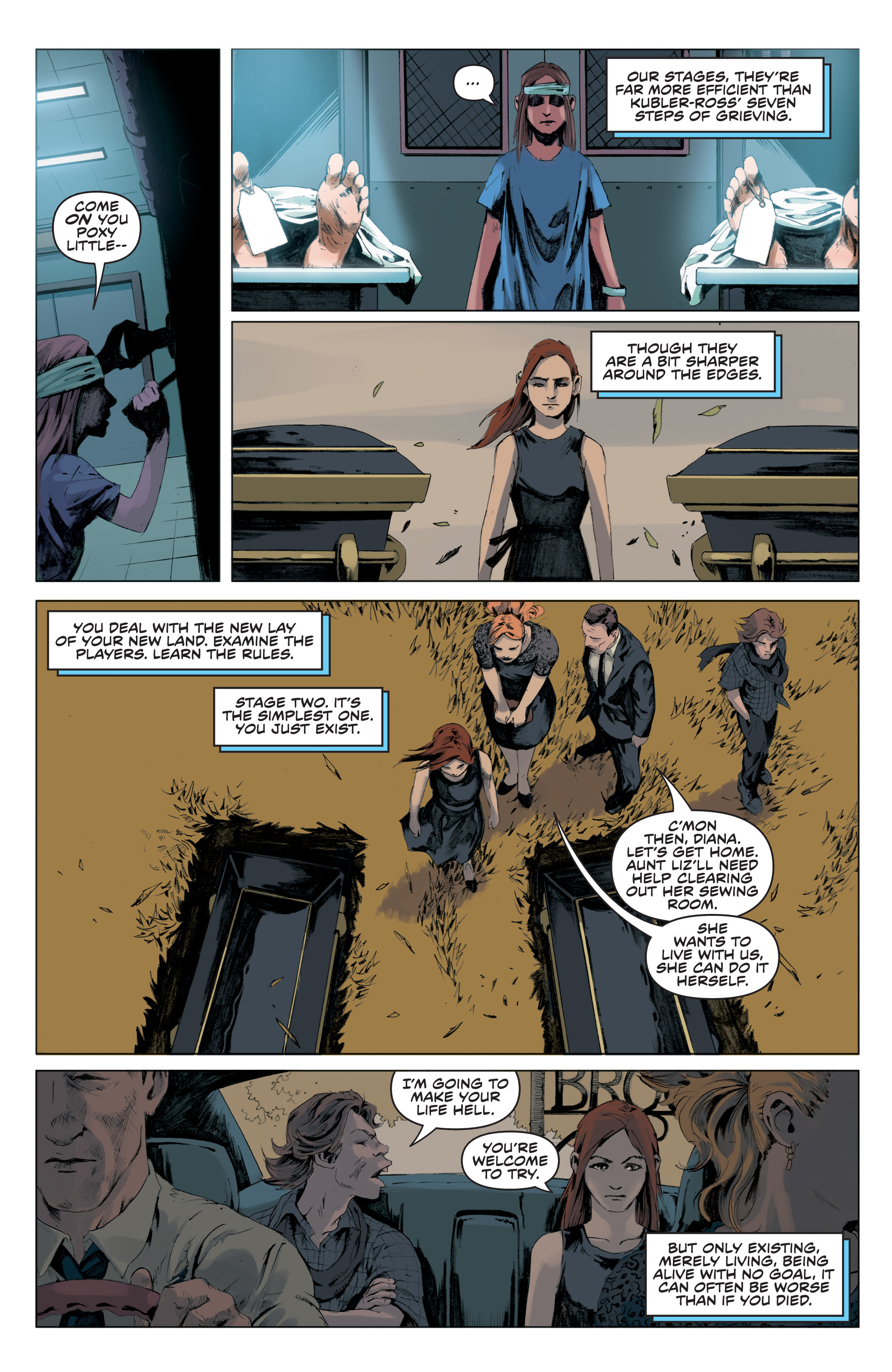 Read online Agent 47: Birth of the Hitman comic -  Issue # _TPB 1 (Part 1) - 17