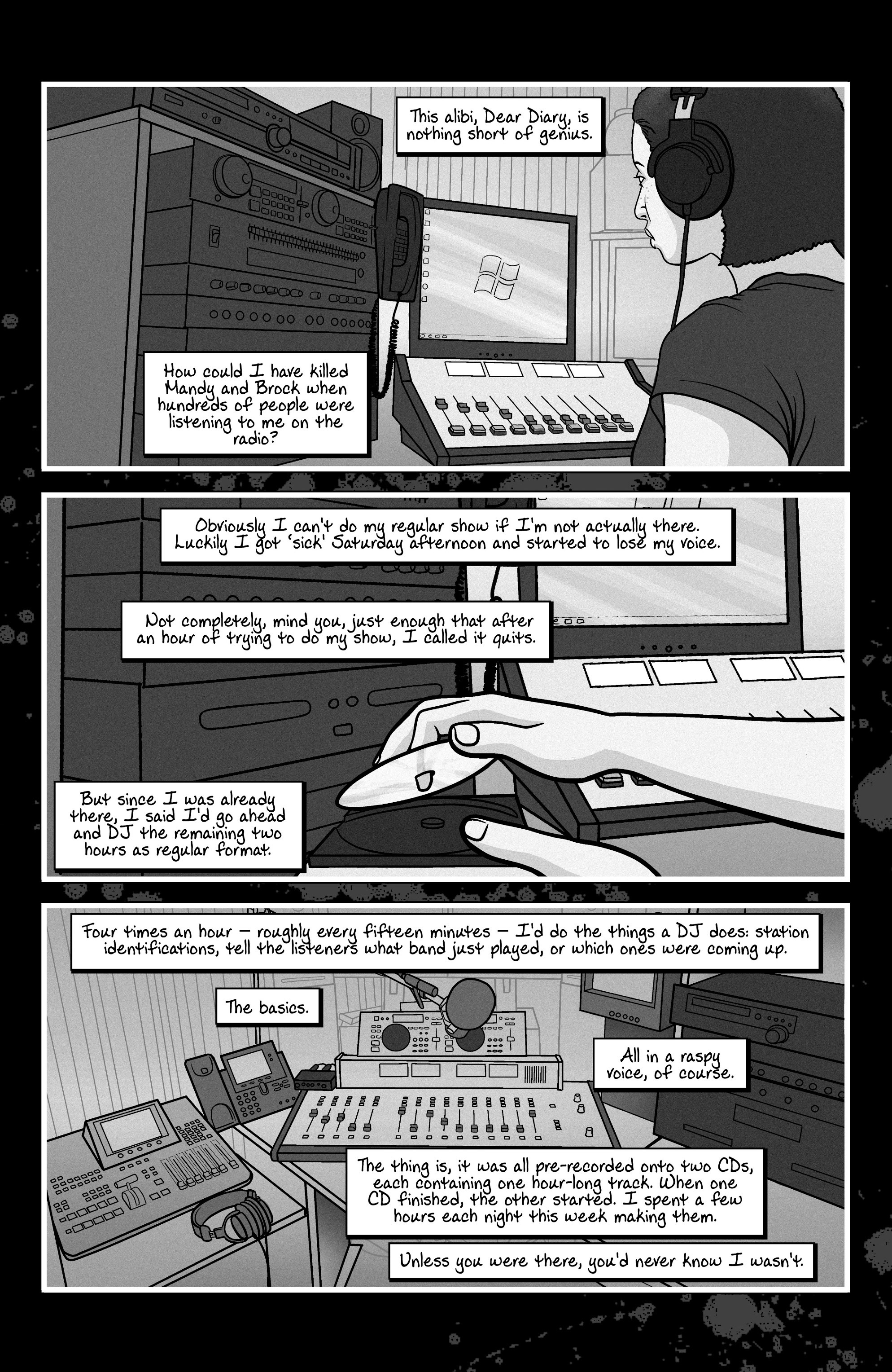 Read online A Voice in the Dark comic -  Issue #7 - 6