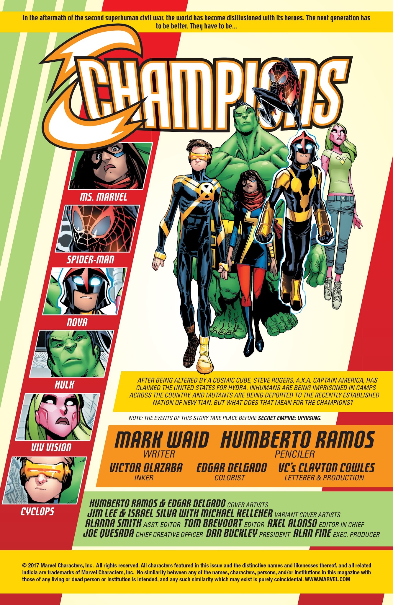 Read online Champions (2016) comic -  Issue #10 - 3