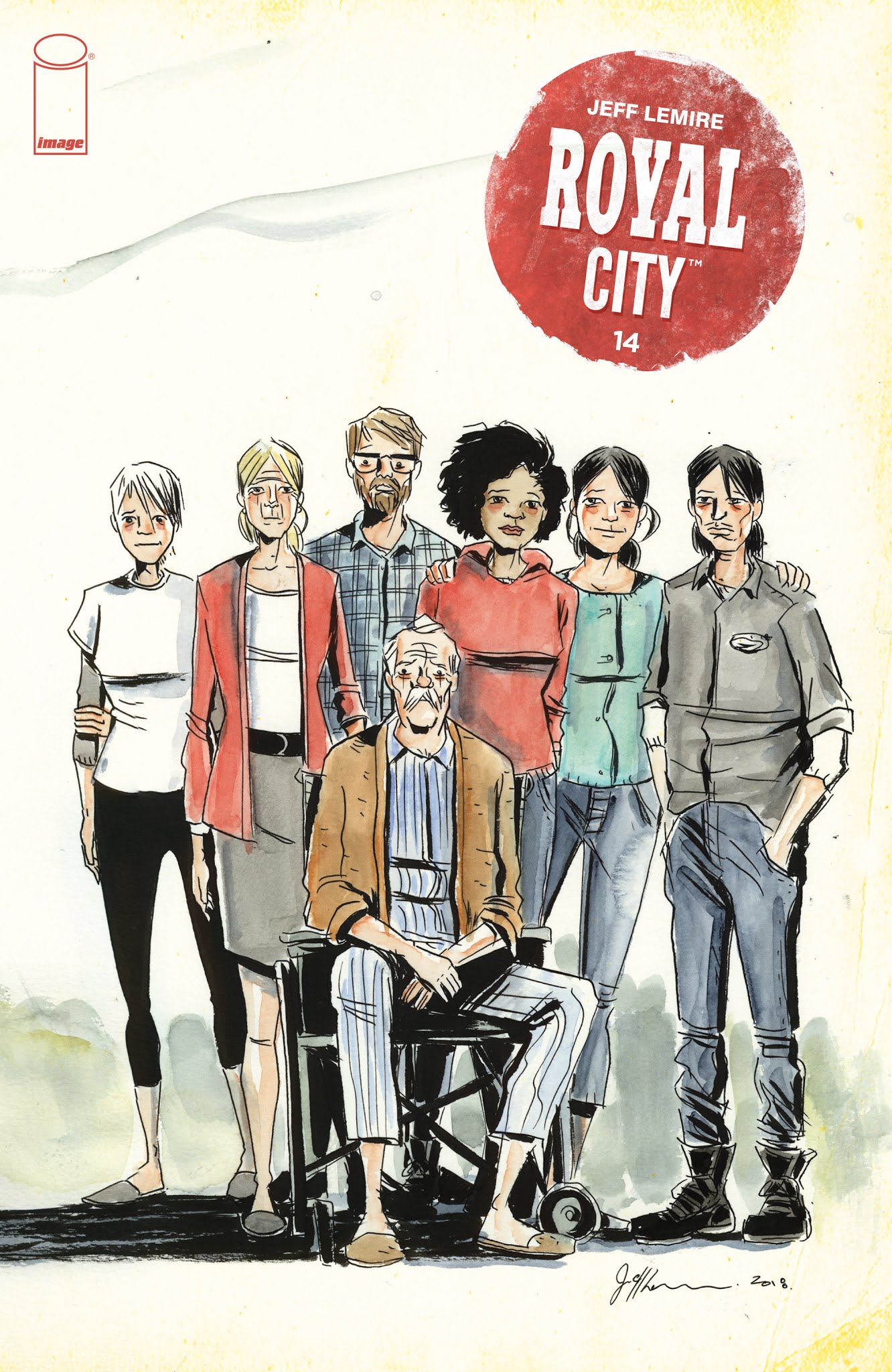 Read online Royal City comic -  Issue #14 - 1