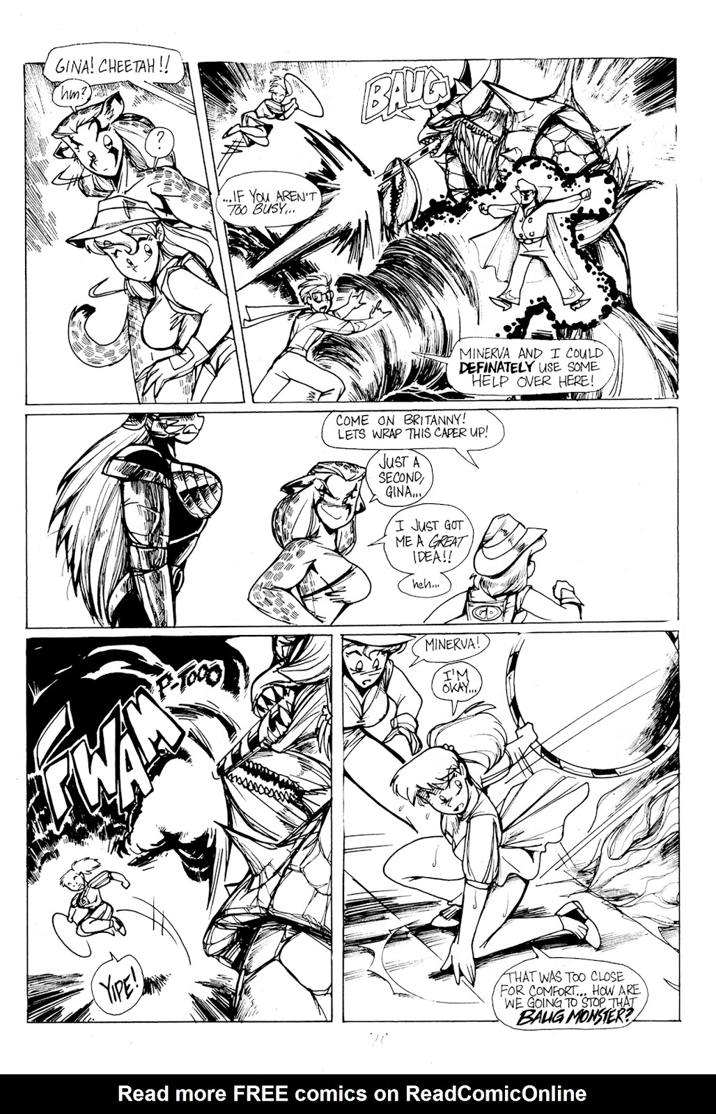 Gold Digger: FREDeral Reserve Brick issue TPB (Part 1) - Page 96