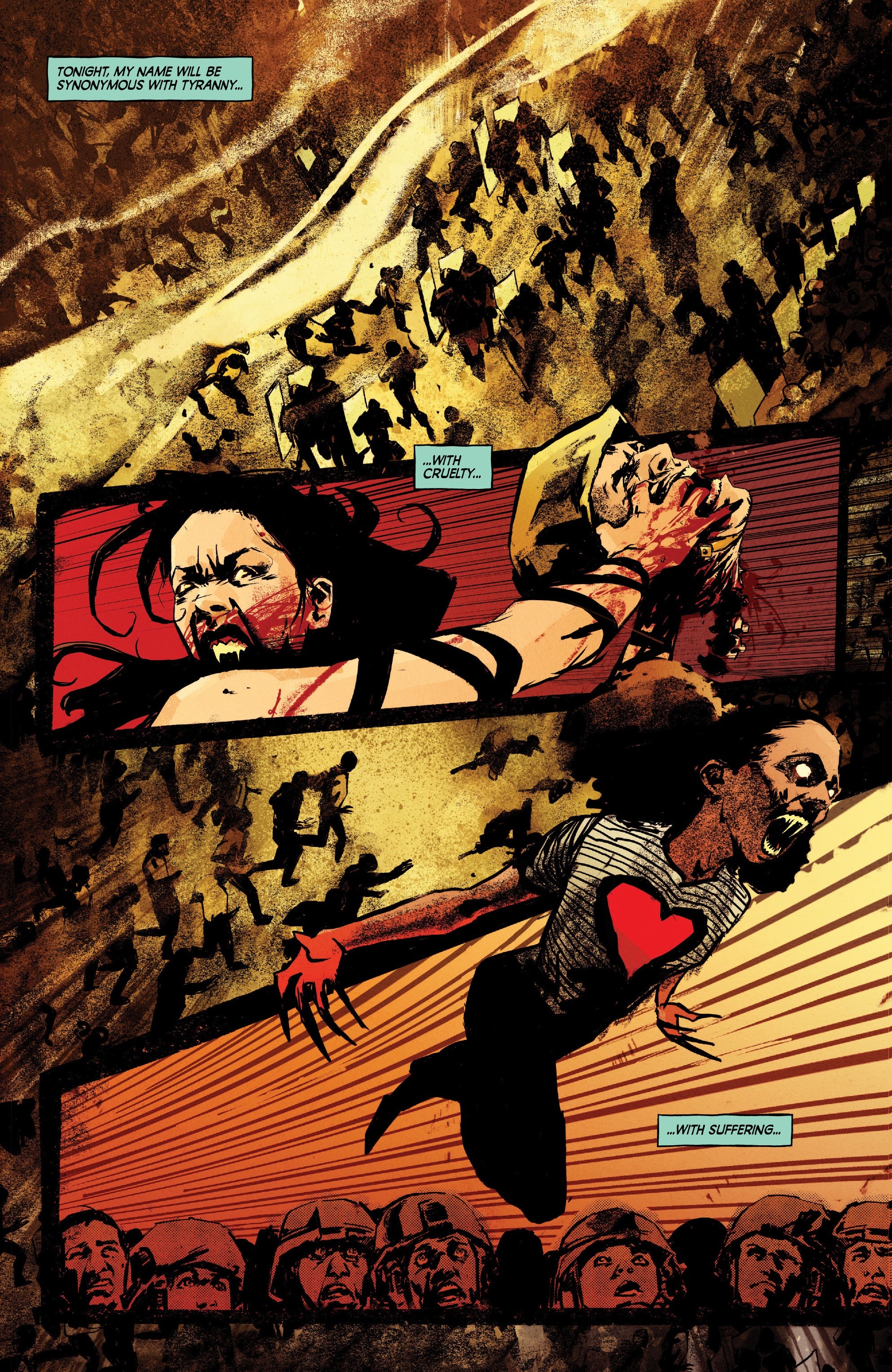 Read online Killadelphia comic -  Issue #14 - 4