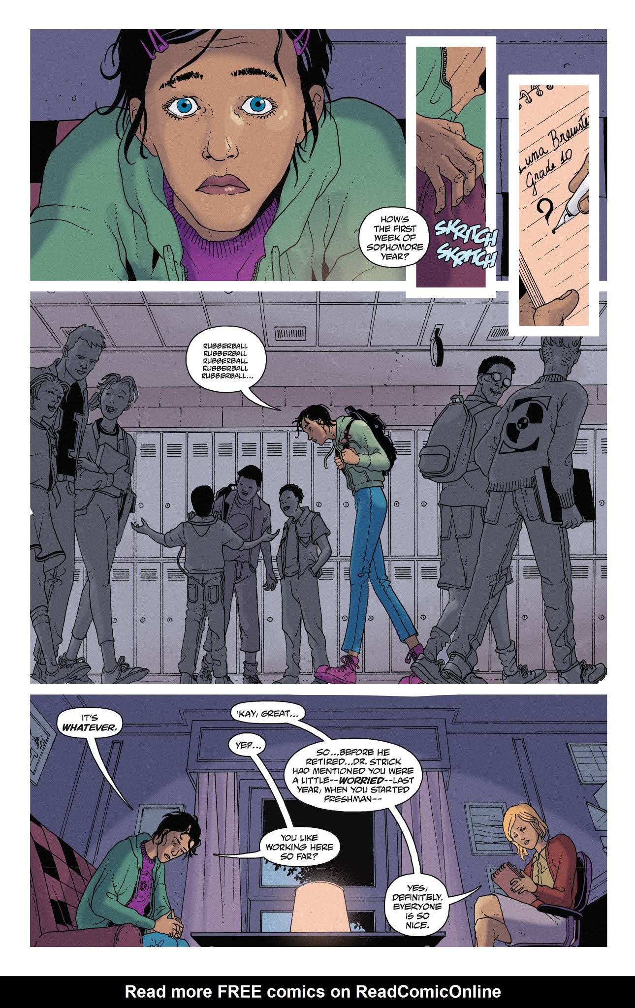 Read online She Could Fly comic -  Issue #1 - 5