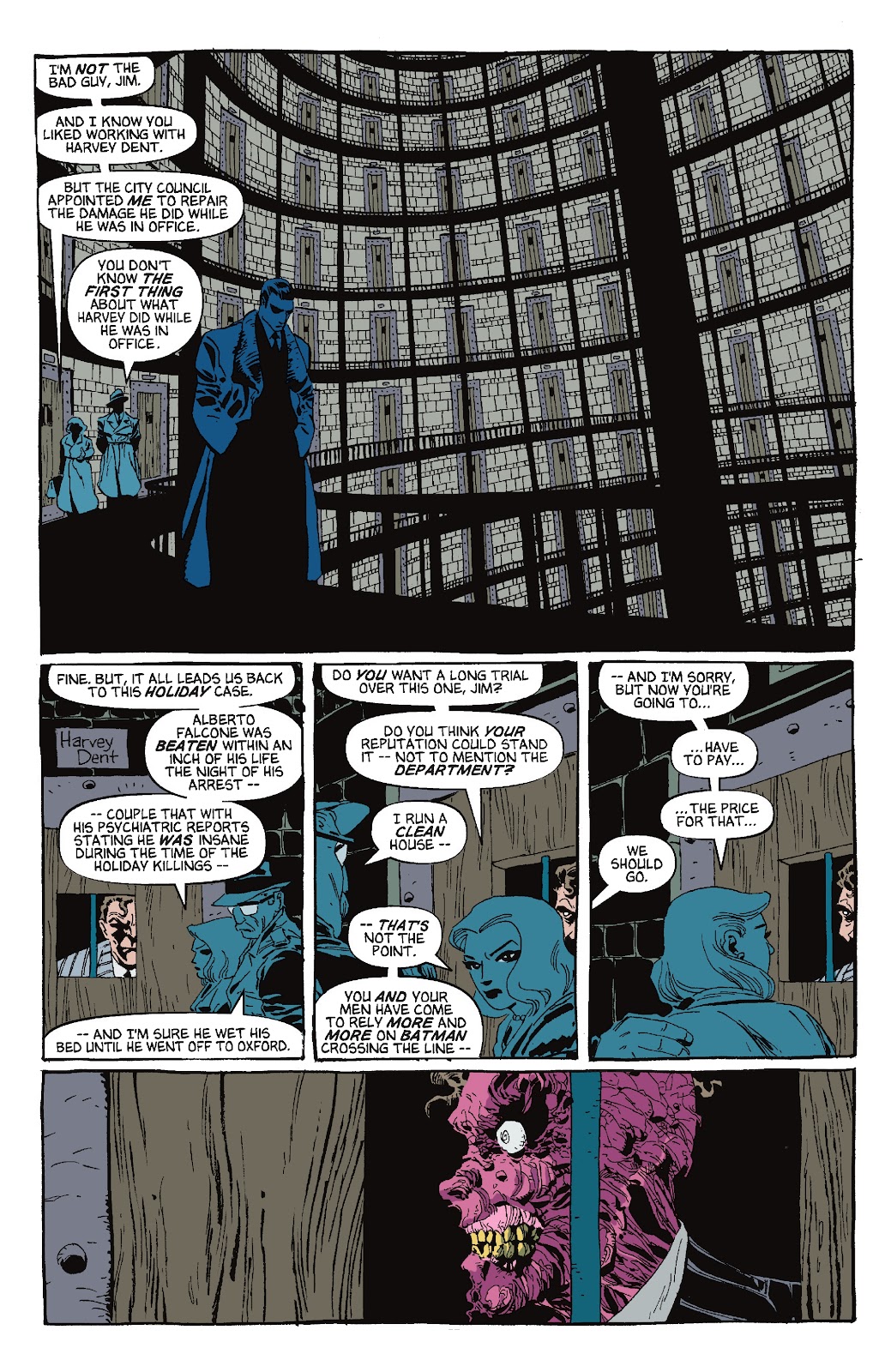 Batman: Dark Victory (1999) issue Batman - The Long Halloween Deluxe Edition The Sequel Dark Victory (Part 1) - Page 38